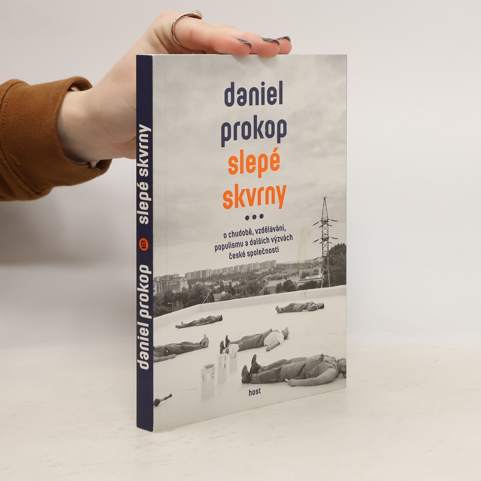 Daniel Prokop Slepé skvrny