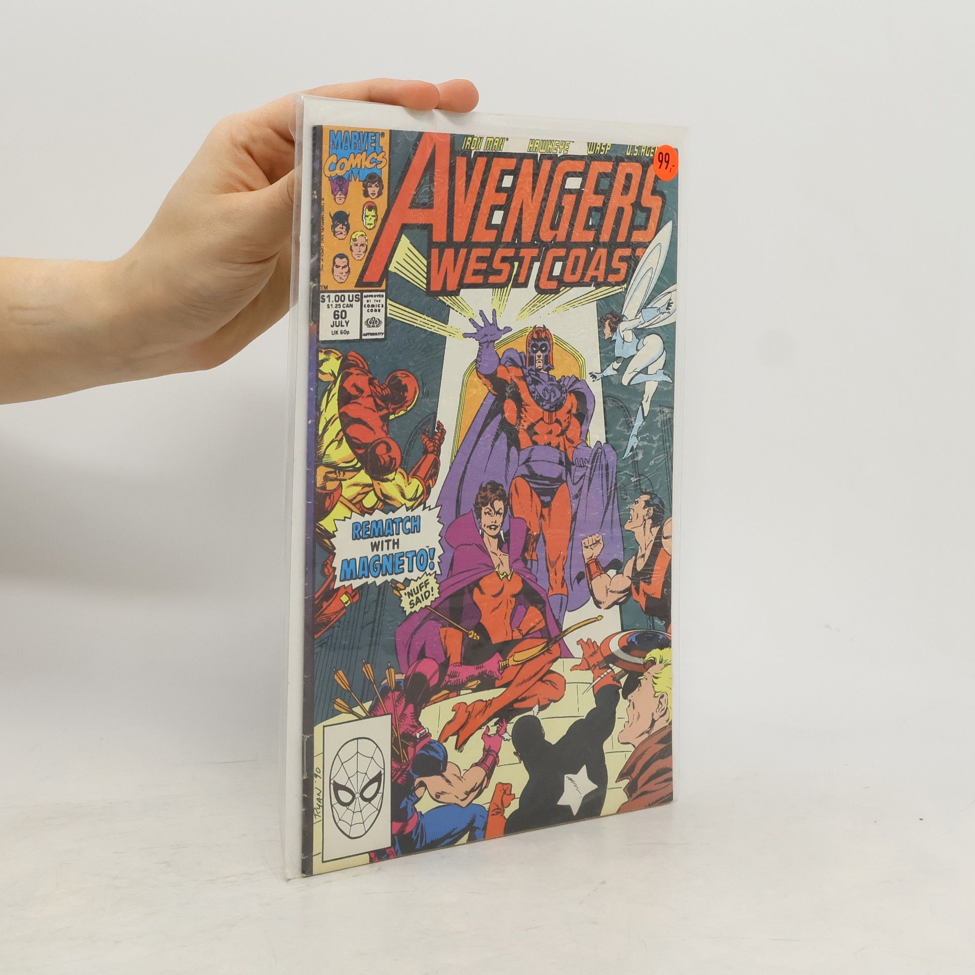 Autorenkollektiv Avengers West Coast 60