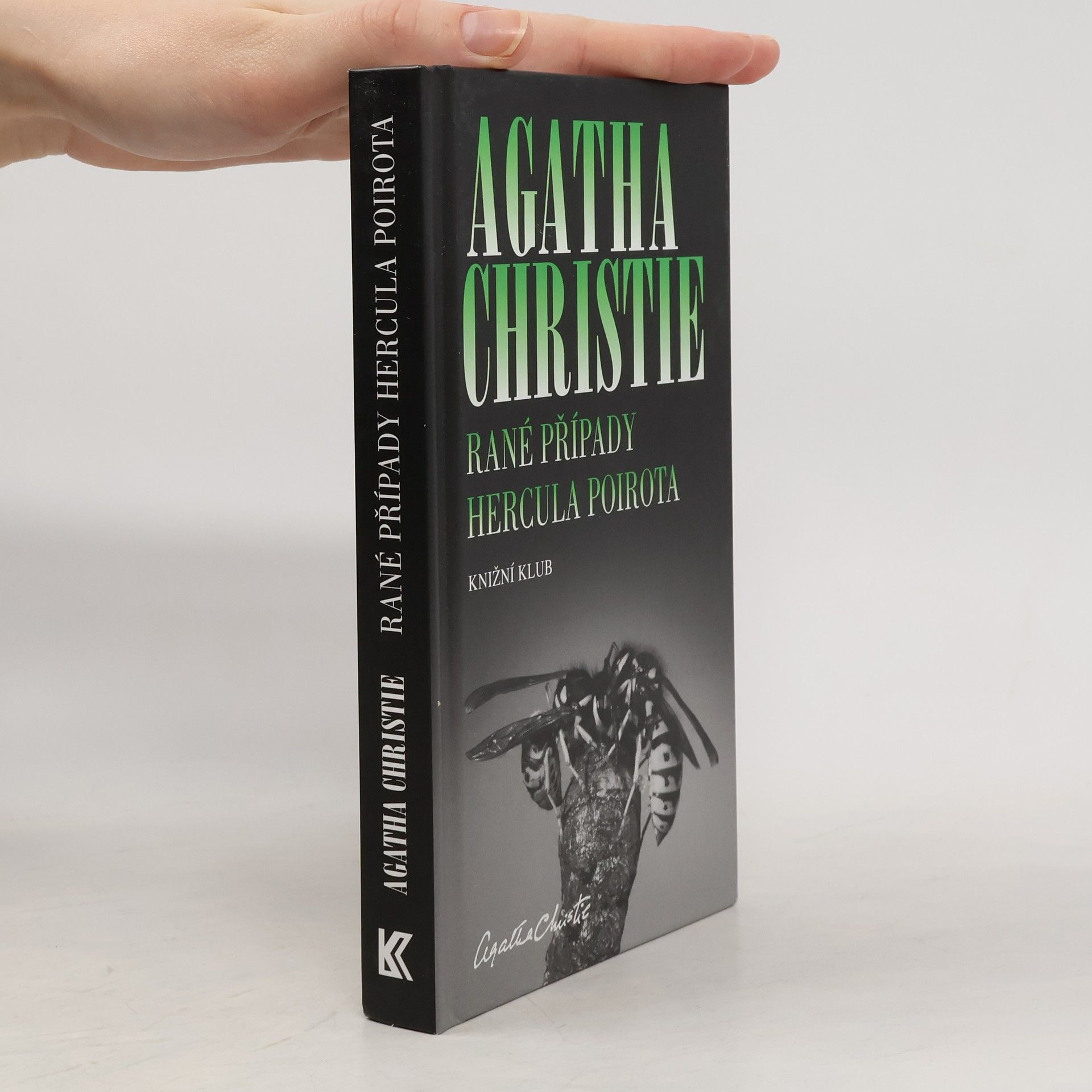 Agatha Christie Rané případy Hercula Poirota