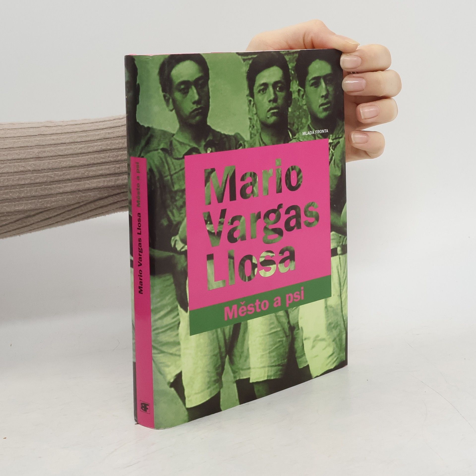 Mario Vargas Llosa Město a psi