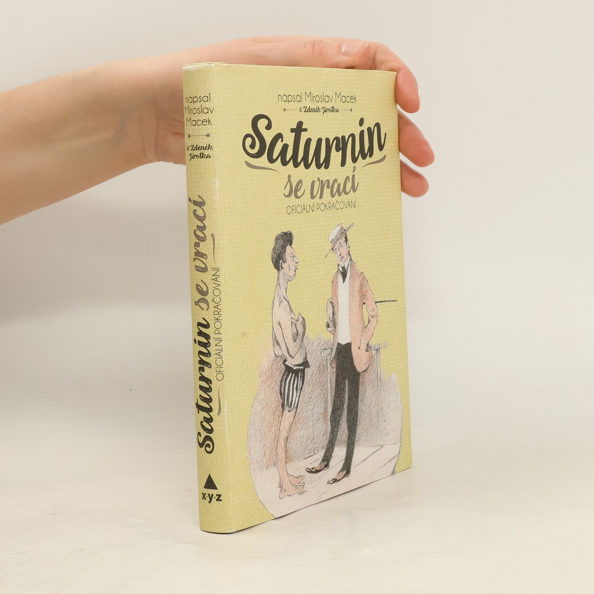 Miroslav Macek Saturnin se vrací