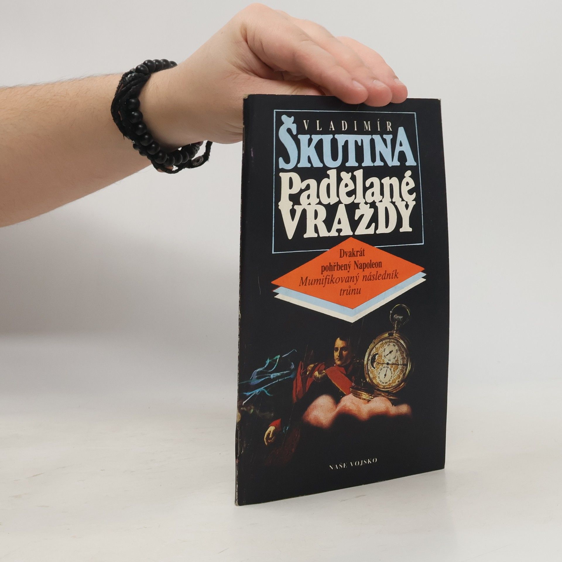 Vladimír Škutina Padělané vraždy