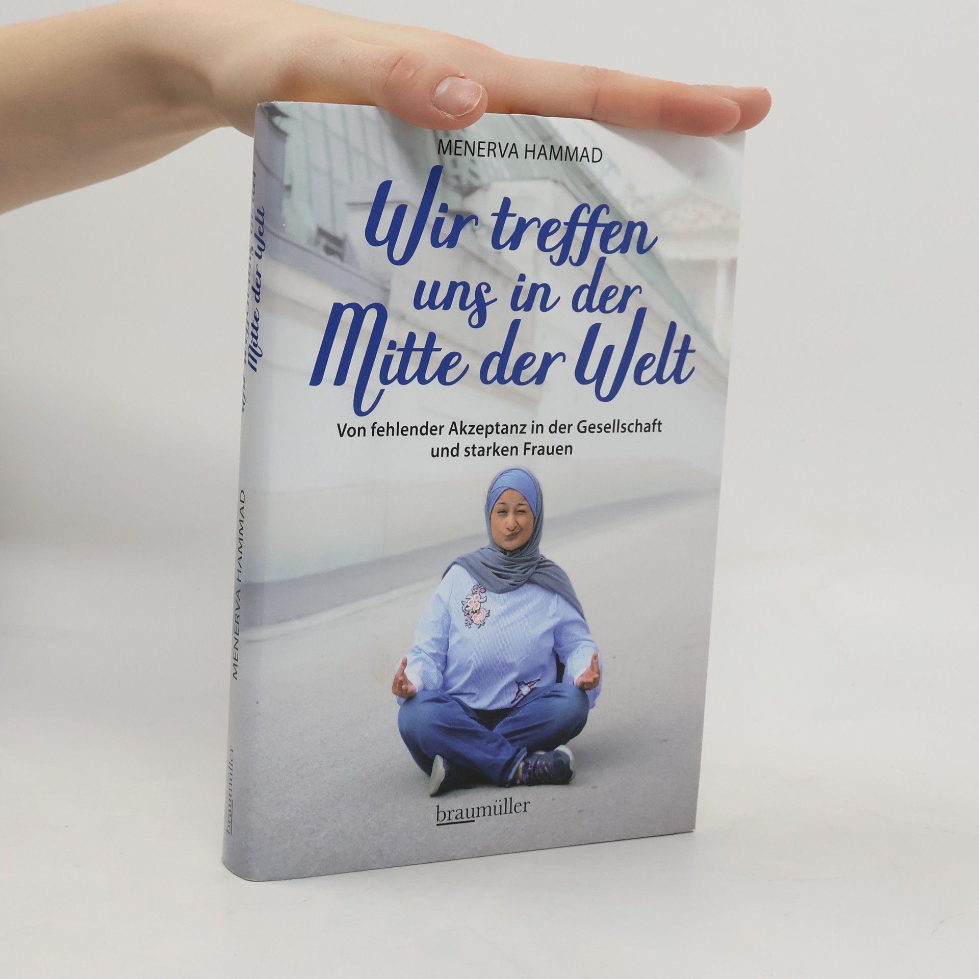 Menerva Hammad Wir treffen uns in der Mitte der Welt