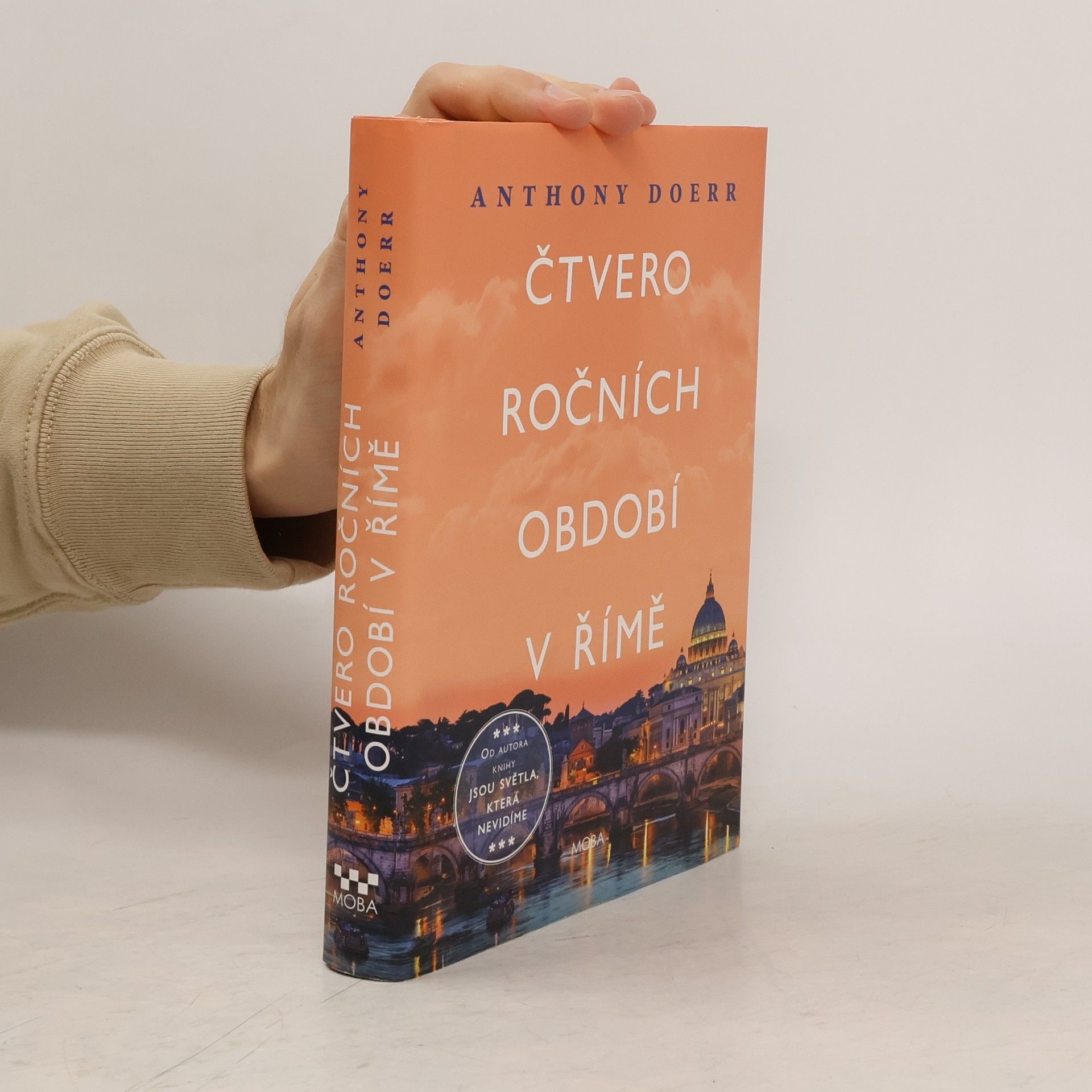 Anthony Doerr Čtvero ročních období v Římě