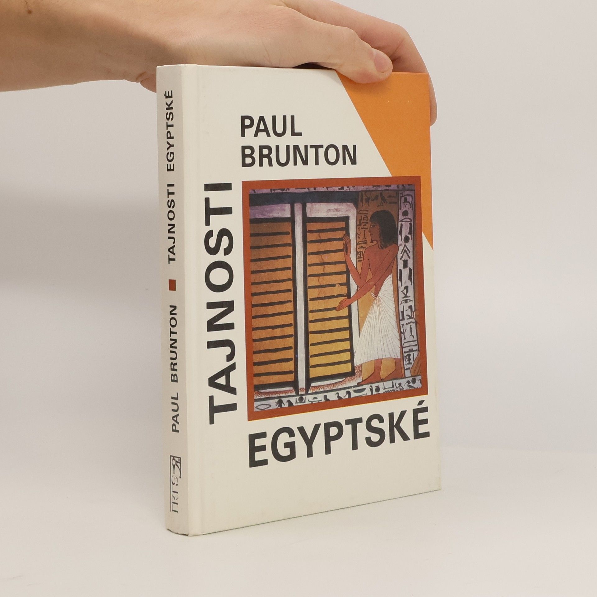 Paul Brunton Tajnosti egyptské