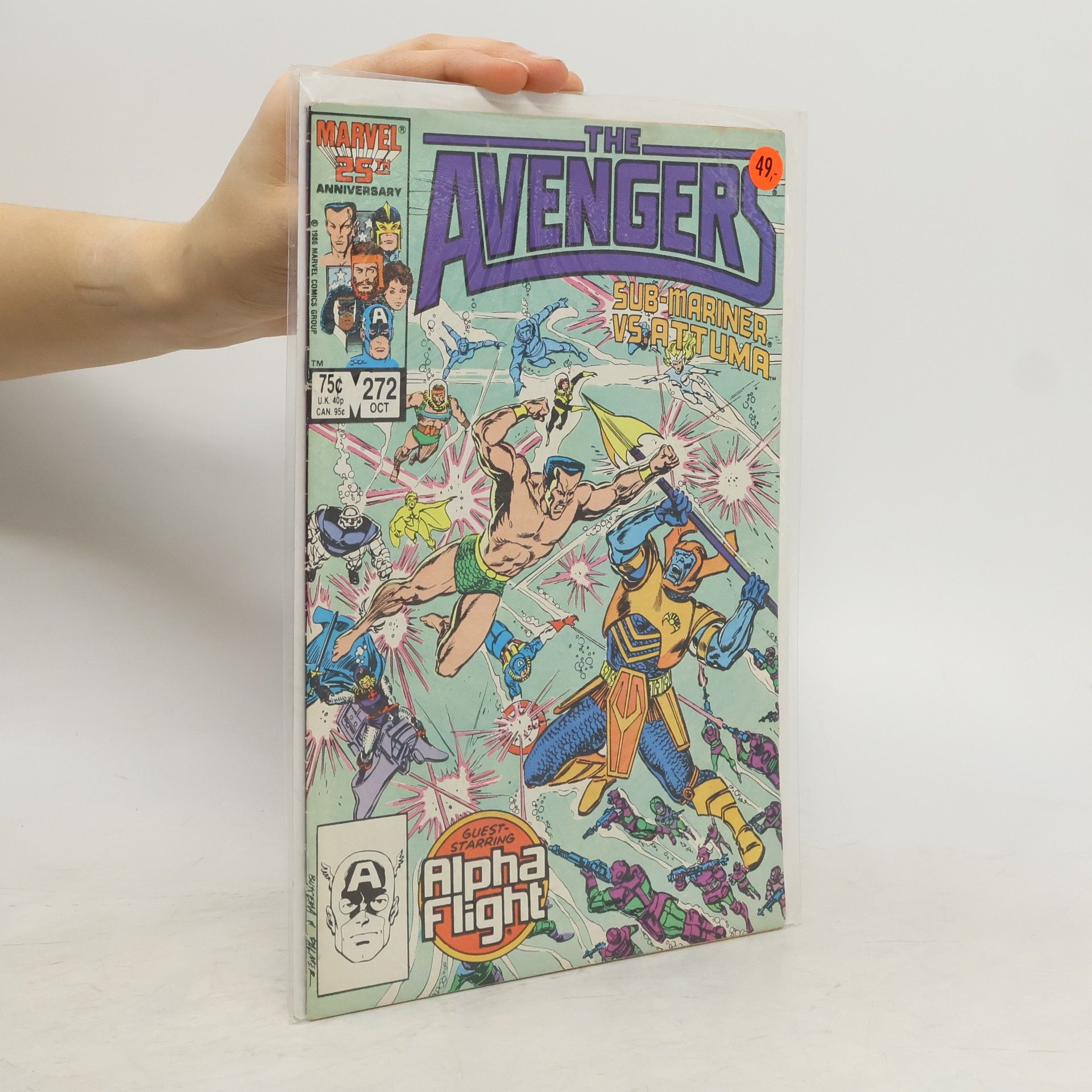 Autorenkollektiv The Avengers 272