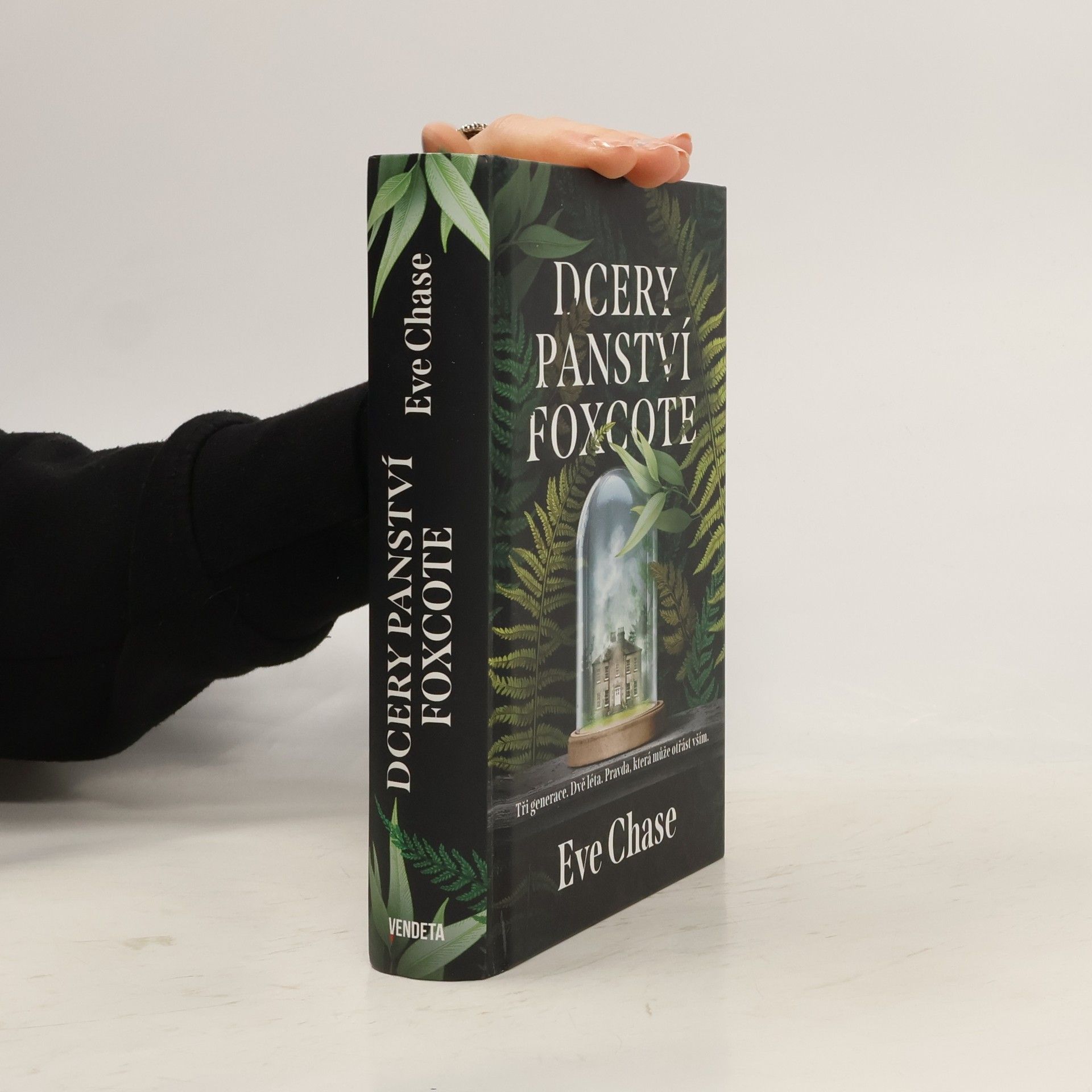 Eve Chase Dcery panství Foxcote