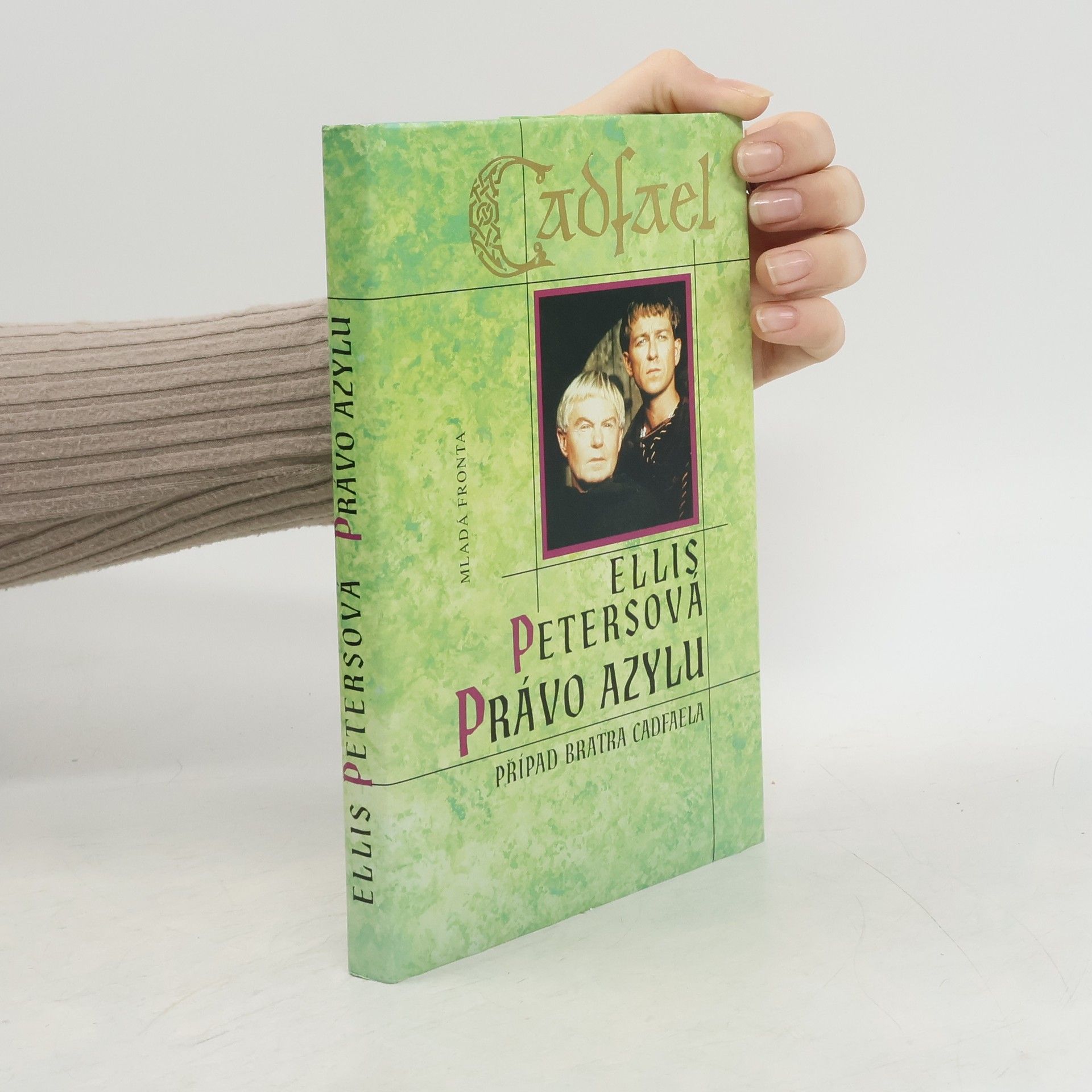 Ellis Peters Právo azylu. Případ bratra Cadfaela