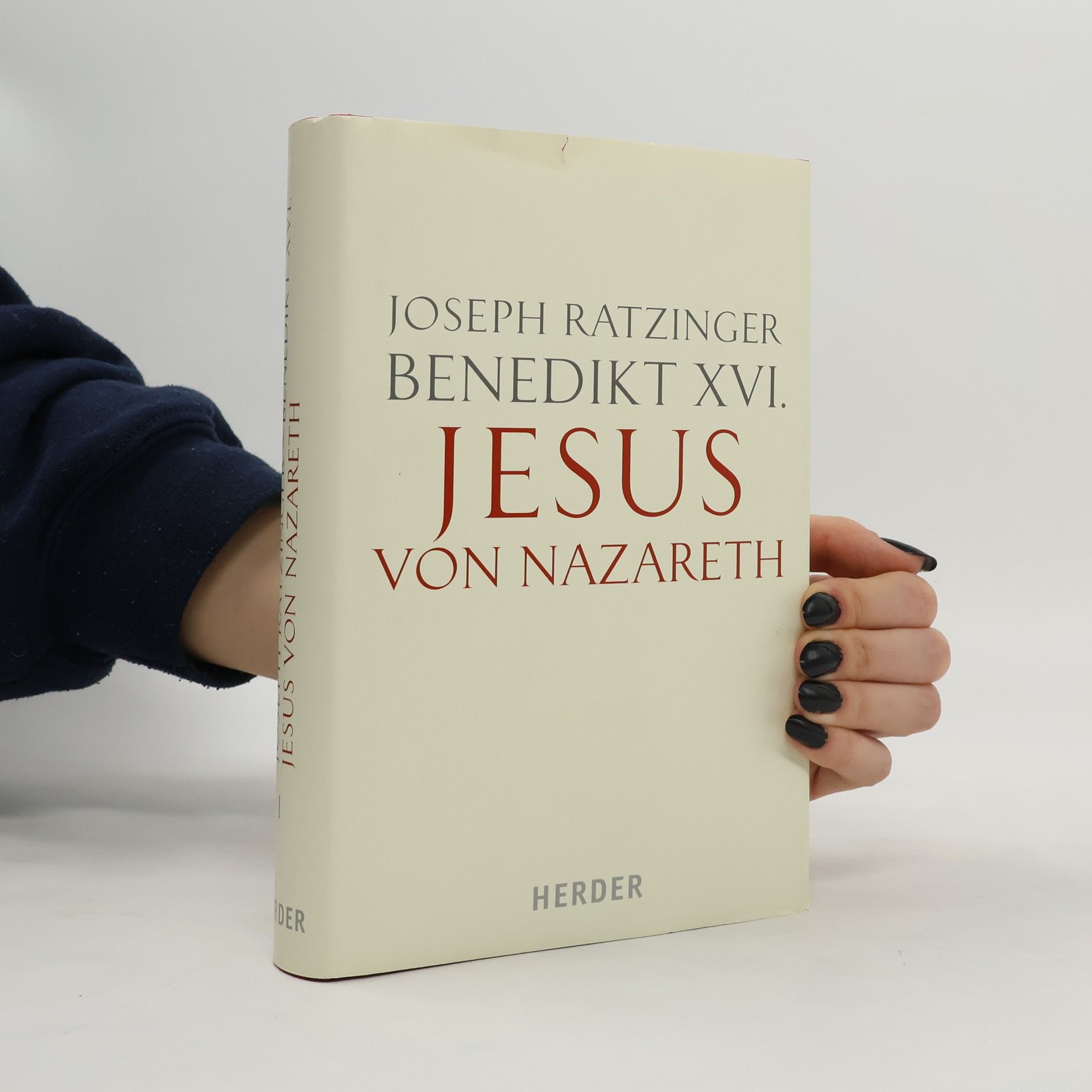 Jesus von Nazareth. Erster Teil, Von der Taufe im Jordan bis zur Verklärung