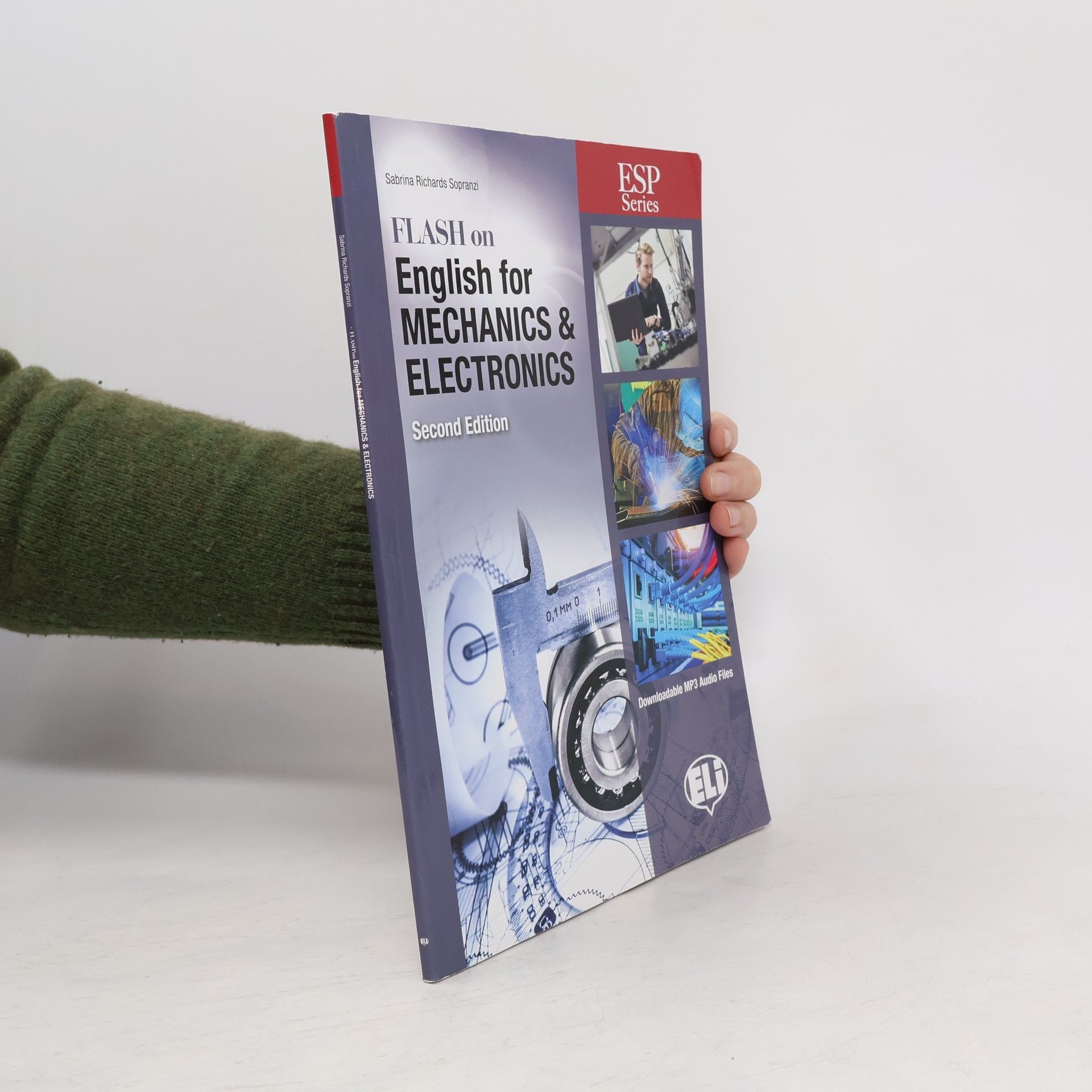 Sabrina Sopranzi Flash on English for Mechanics and Electronics