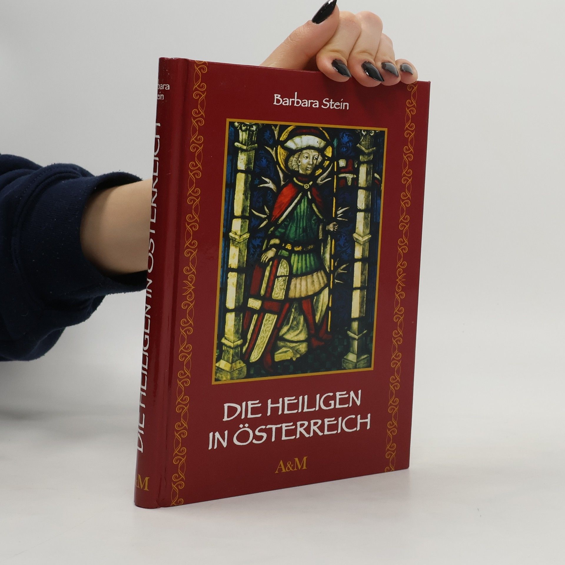Barbara Stein Die Heiligen in Österreich