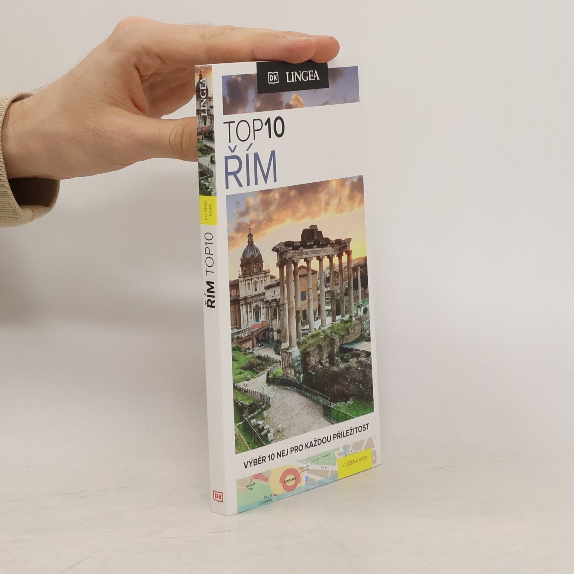 Marie Šindelářová Top 10 - Řím