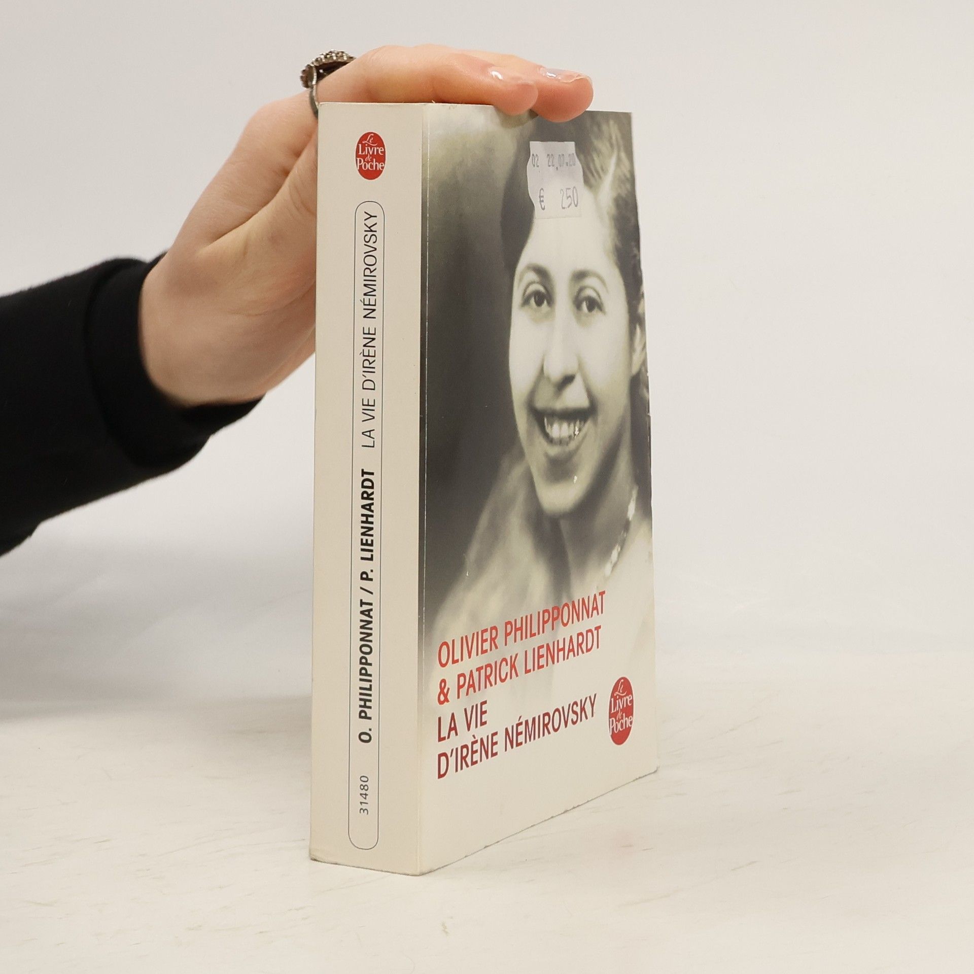 Olivier Philipponnat Le Livre de Poche: La Vie d'Irène Némirovsky