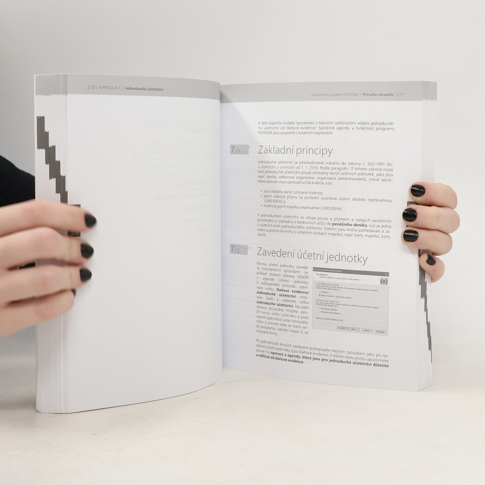 Autorenkollektiv Stormware POHODA. Ekonomický systém. Příručka uživatele