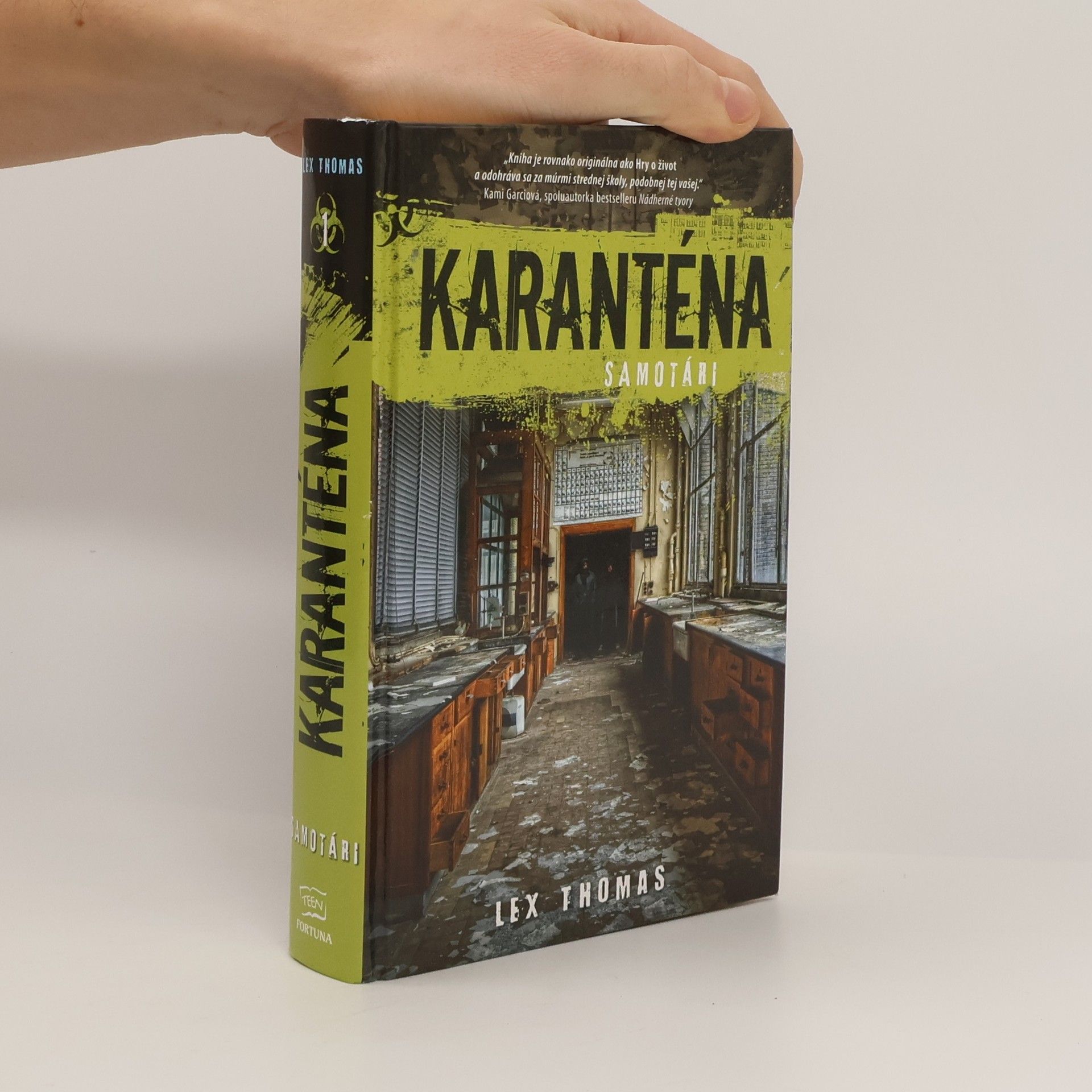 Lex Thomas Karanténa : Samotári