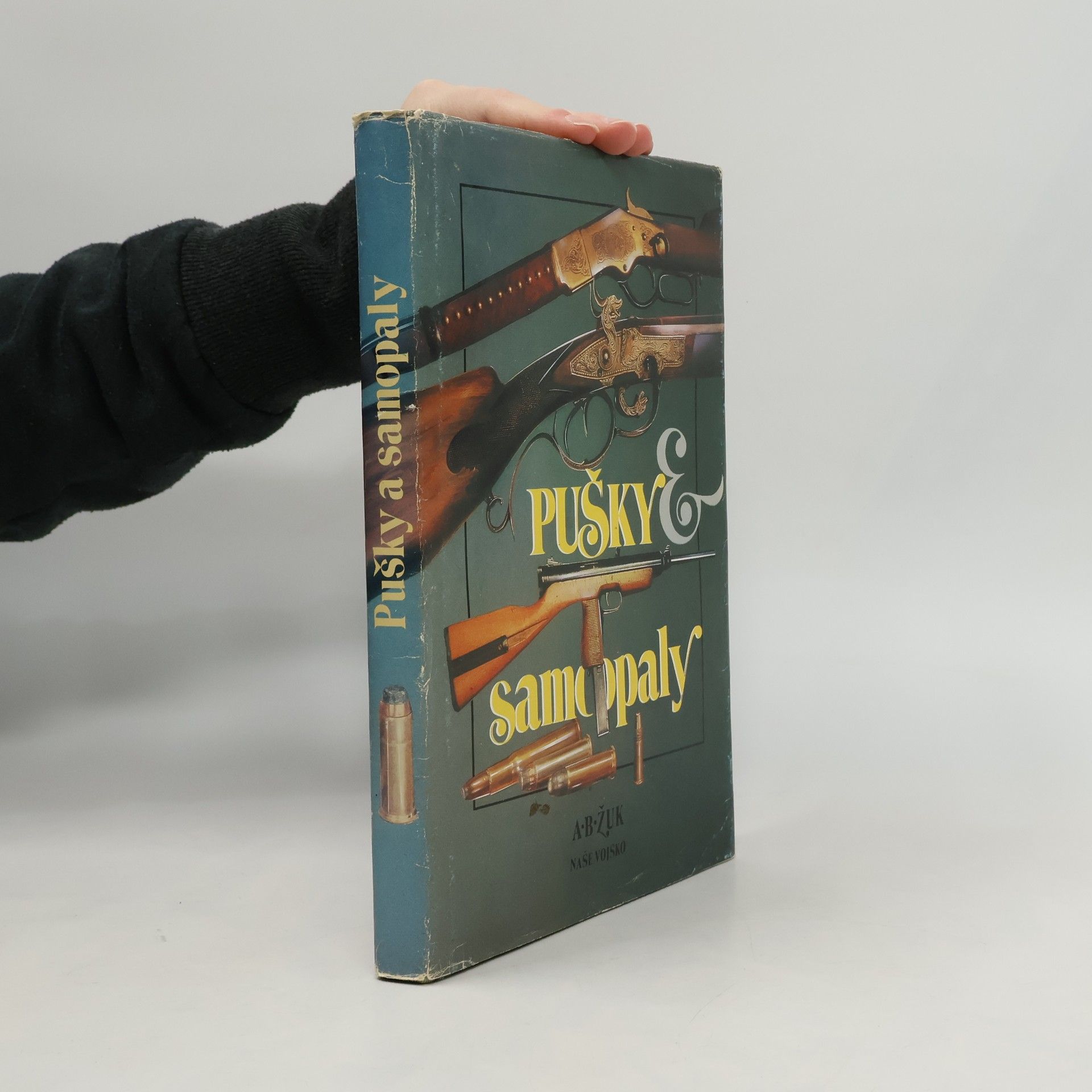 Vladimír Dolínek Pušky a samopaly