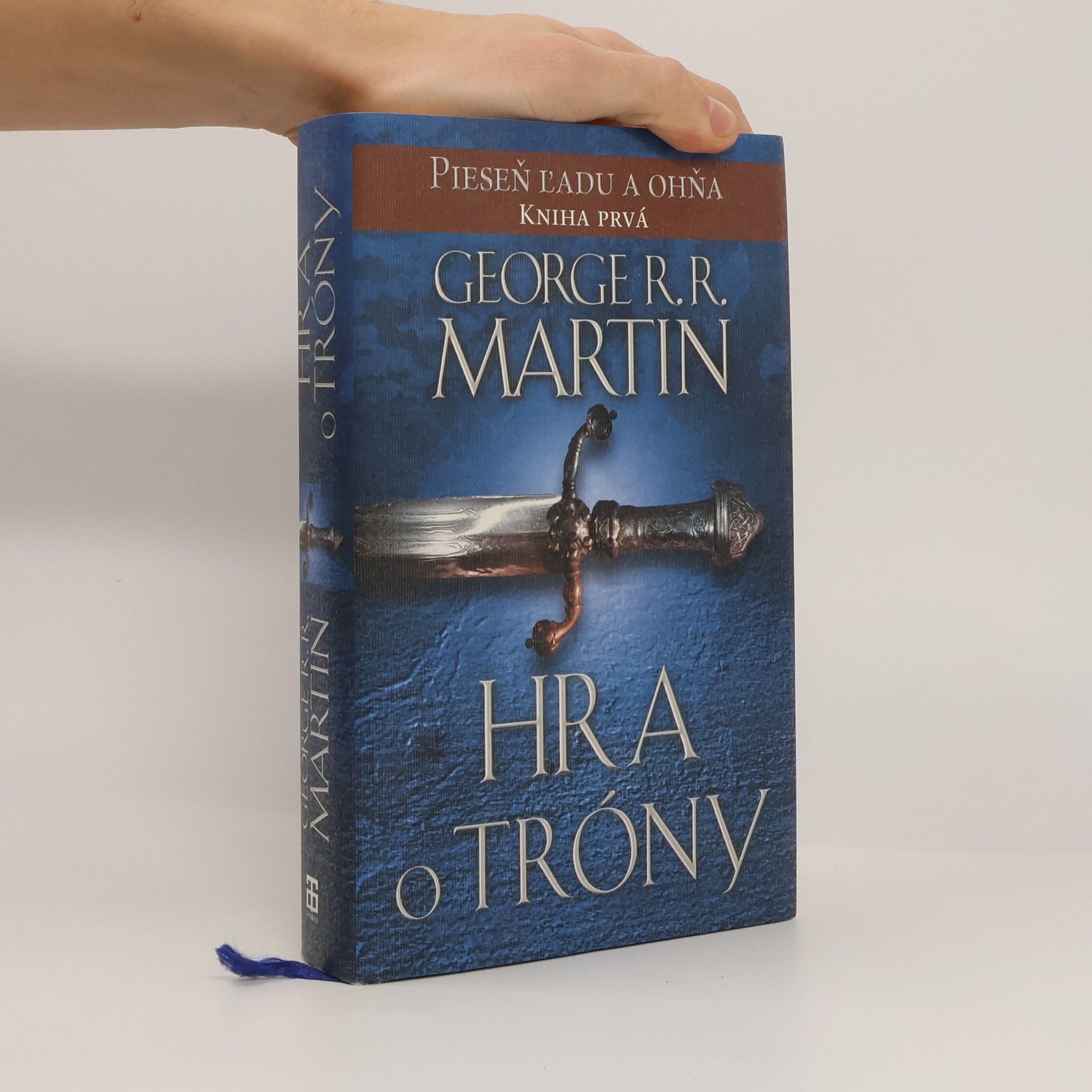 George R. R. Martin Hra o tróny