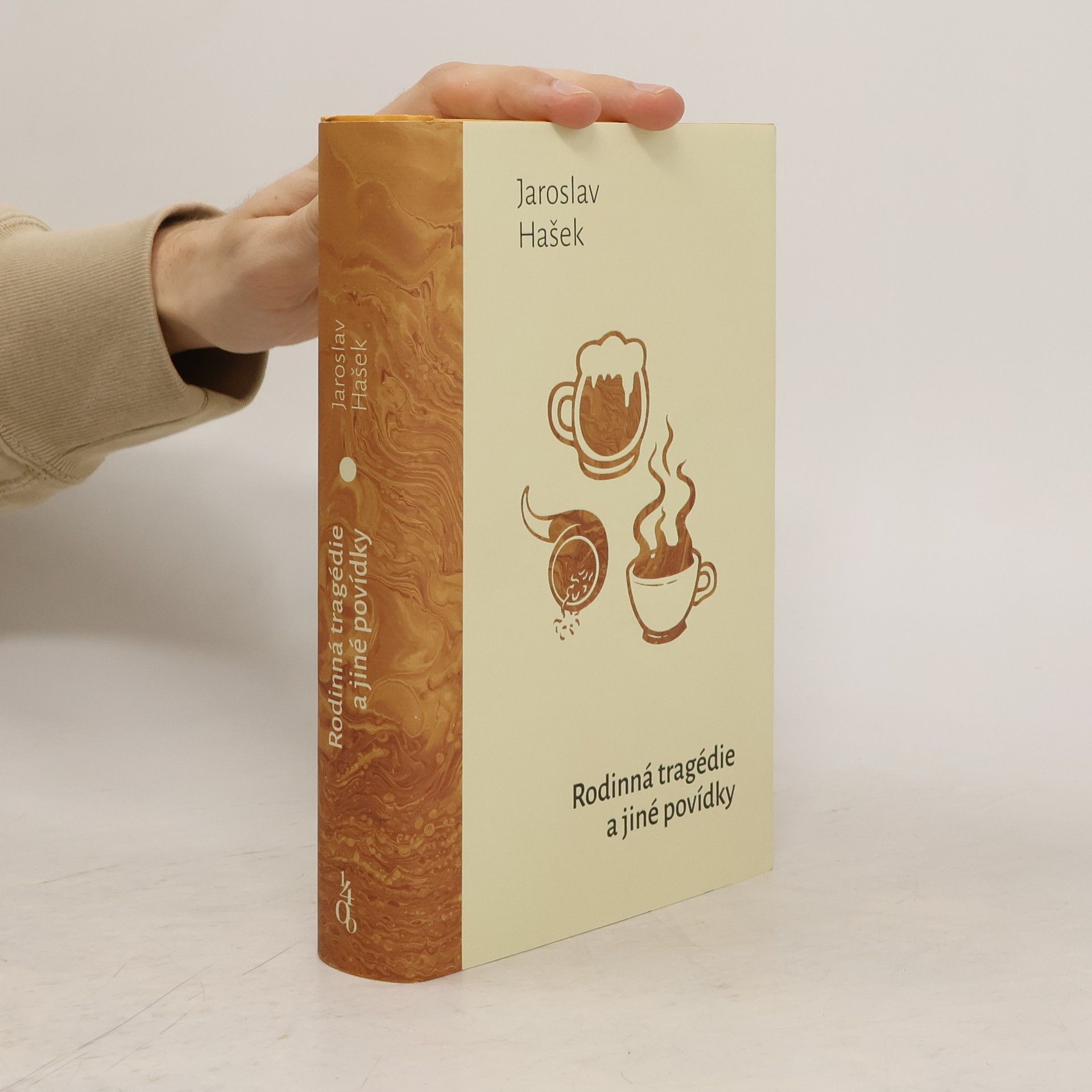Jaroslav Hašek Rodinná tragédie a jiné povídky