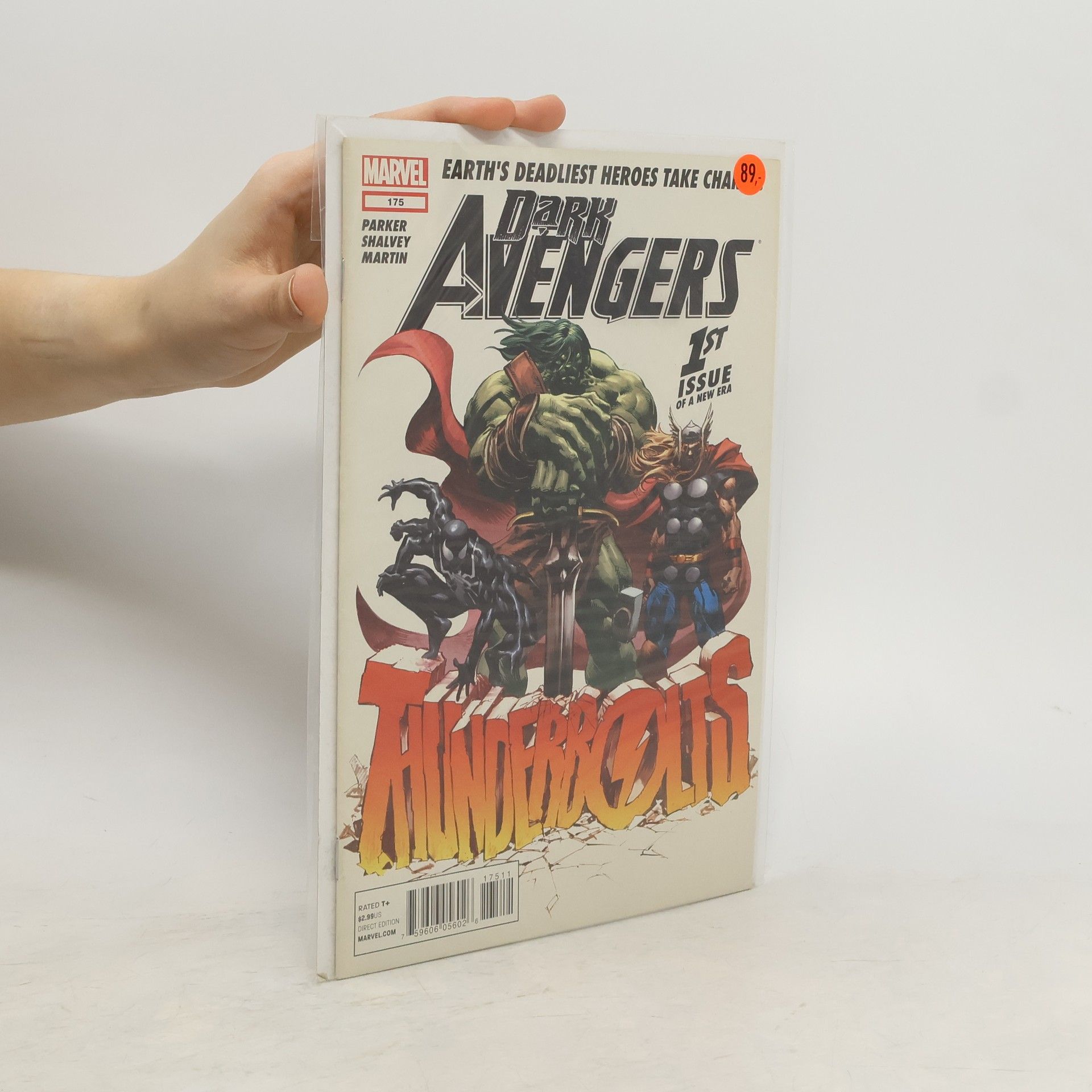 Autorenkollektiv Dark Avengers. Thunderbolts. 1st Issue of a New Era