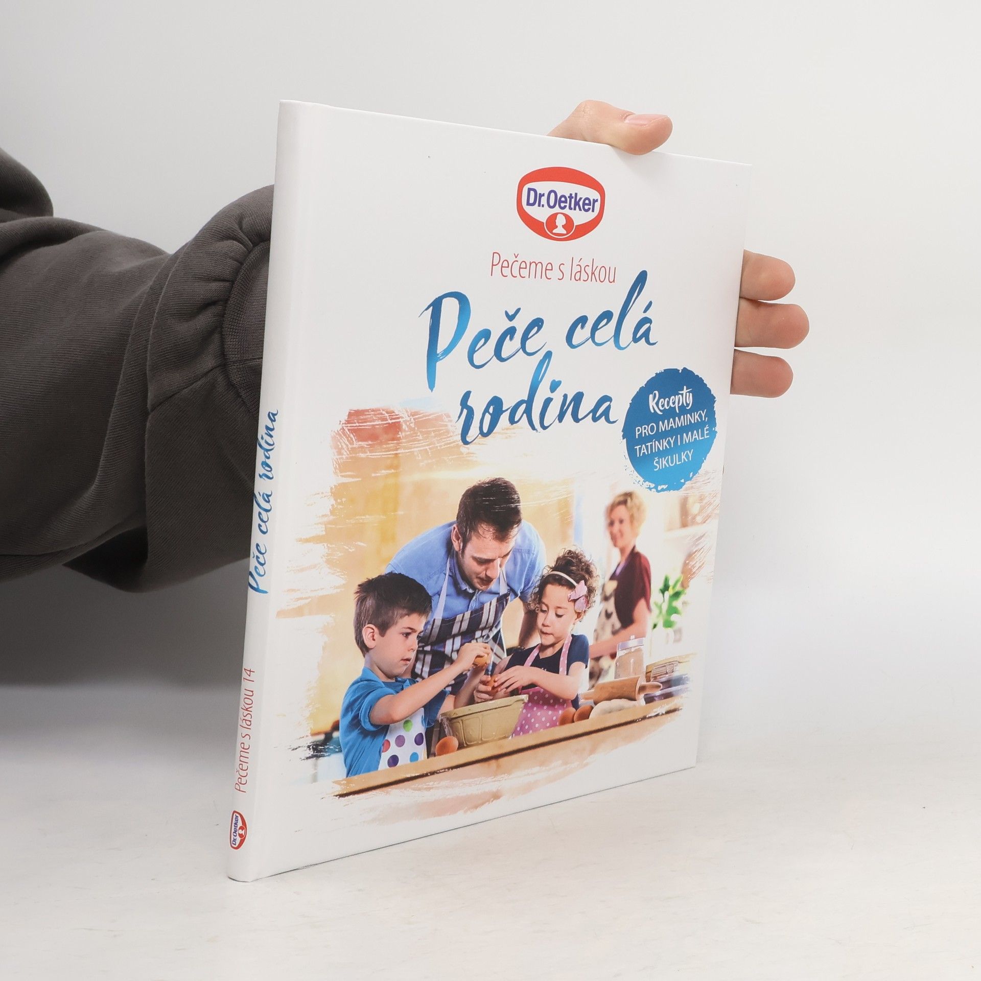 Pečeme celá rodina