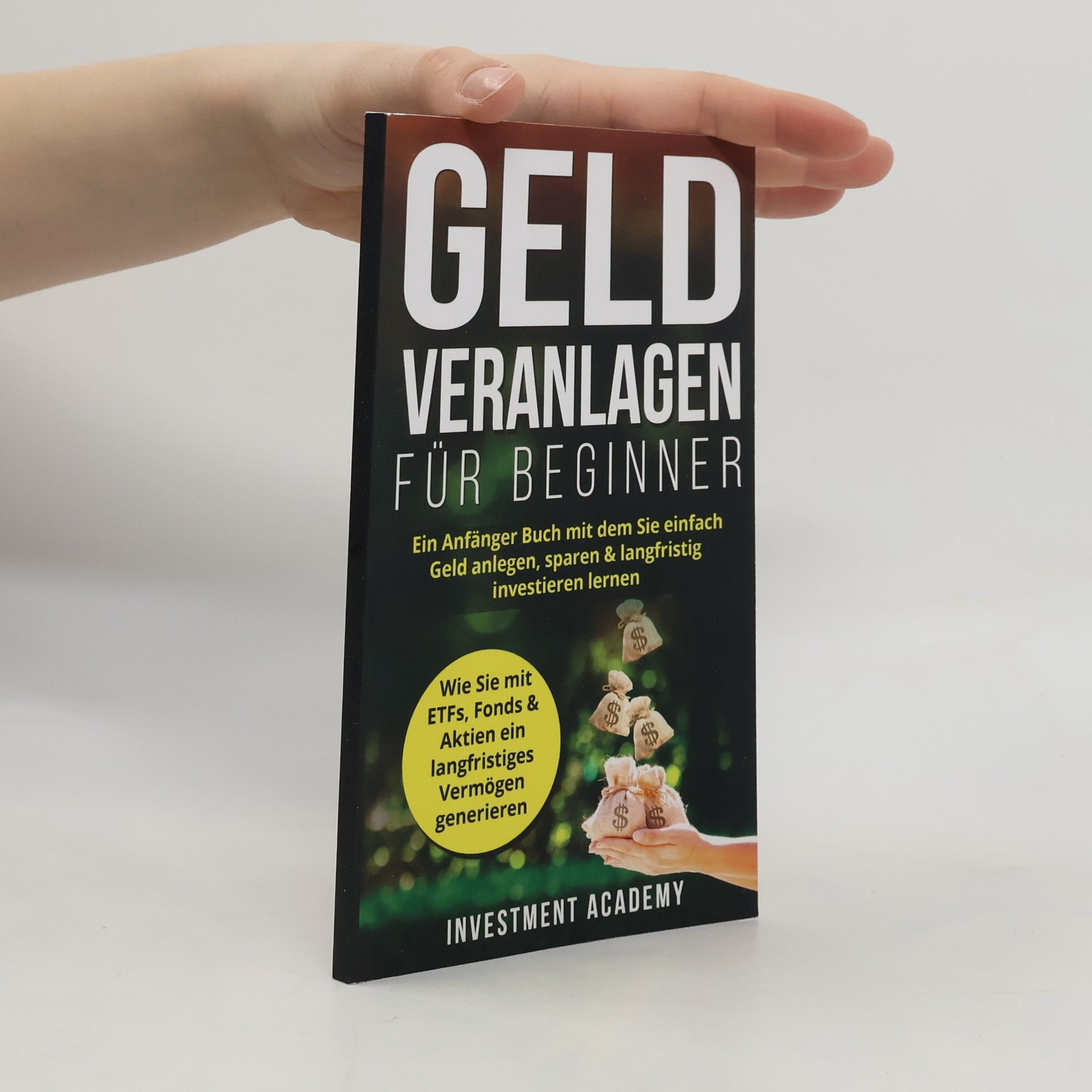 Investment Academy Geld Veranlagen für Beginner