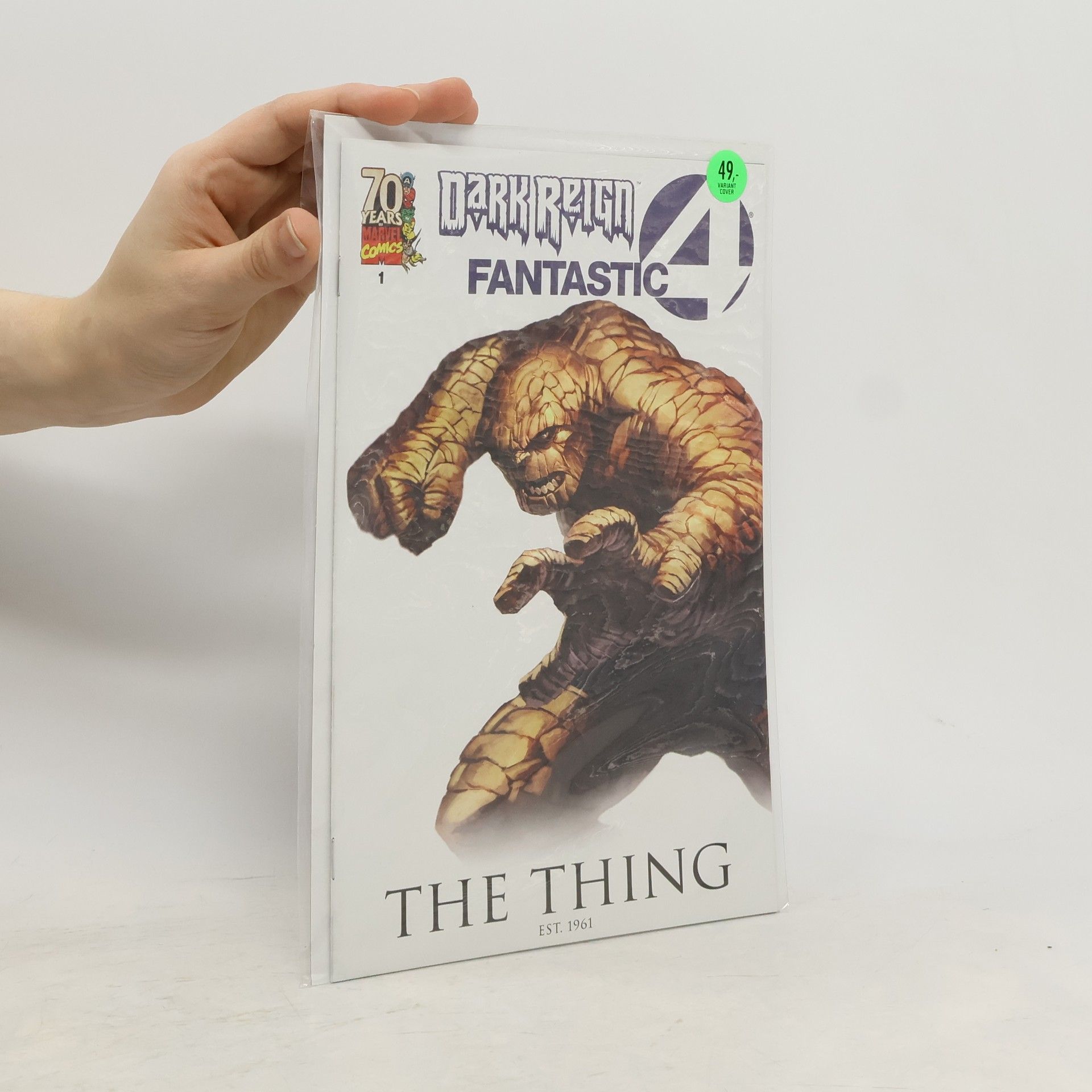 Kolektív autorov Fantastic 4