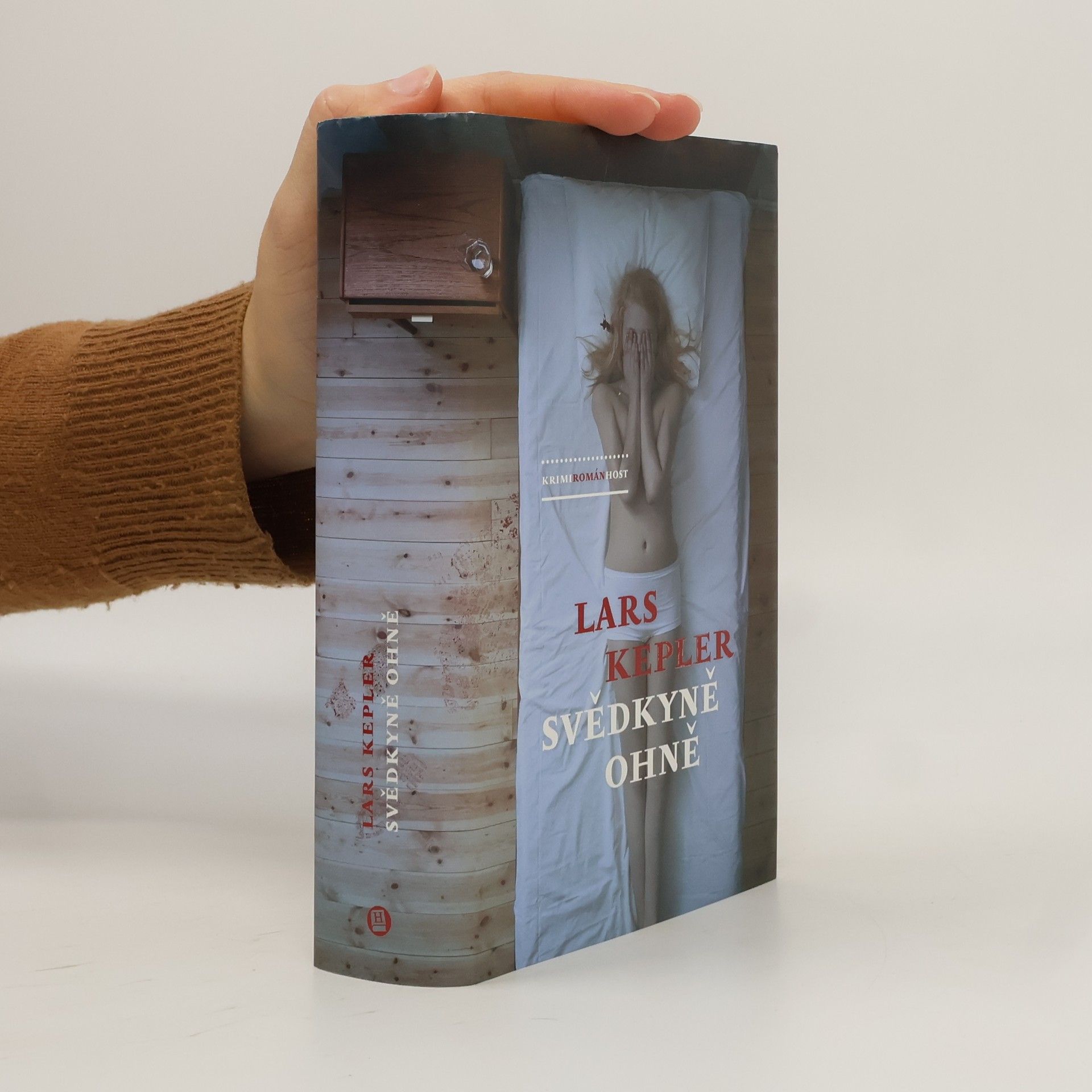 Lars Kepler Svědkyně ohně