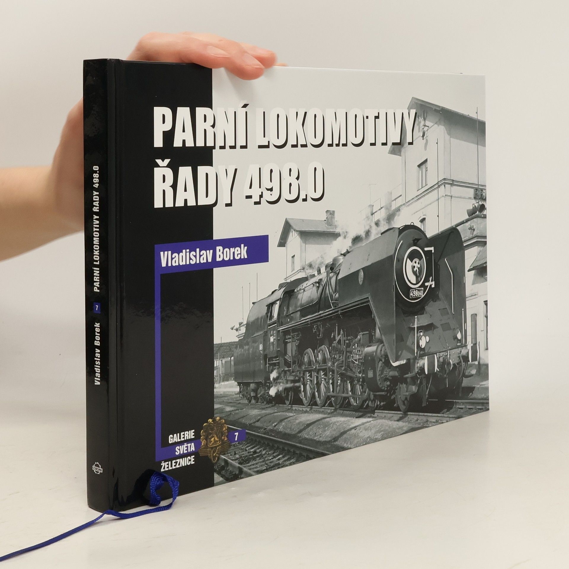 Vladislav Borek Parní lokomotivy řady 498.0