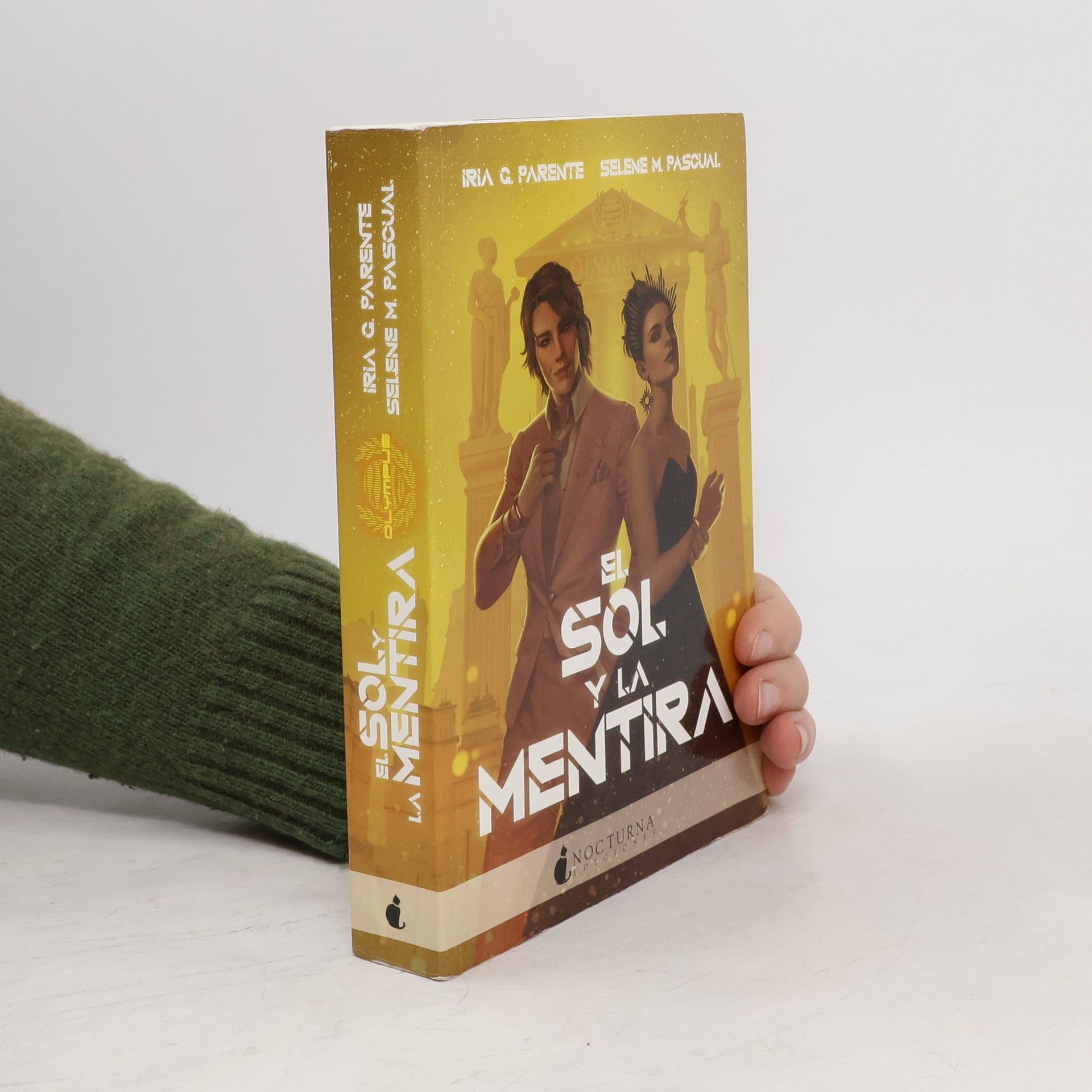 Olympus: El sol y la mentira