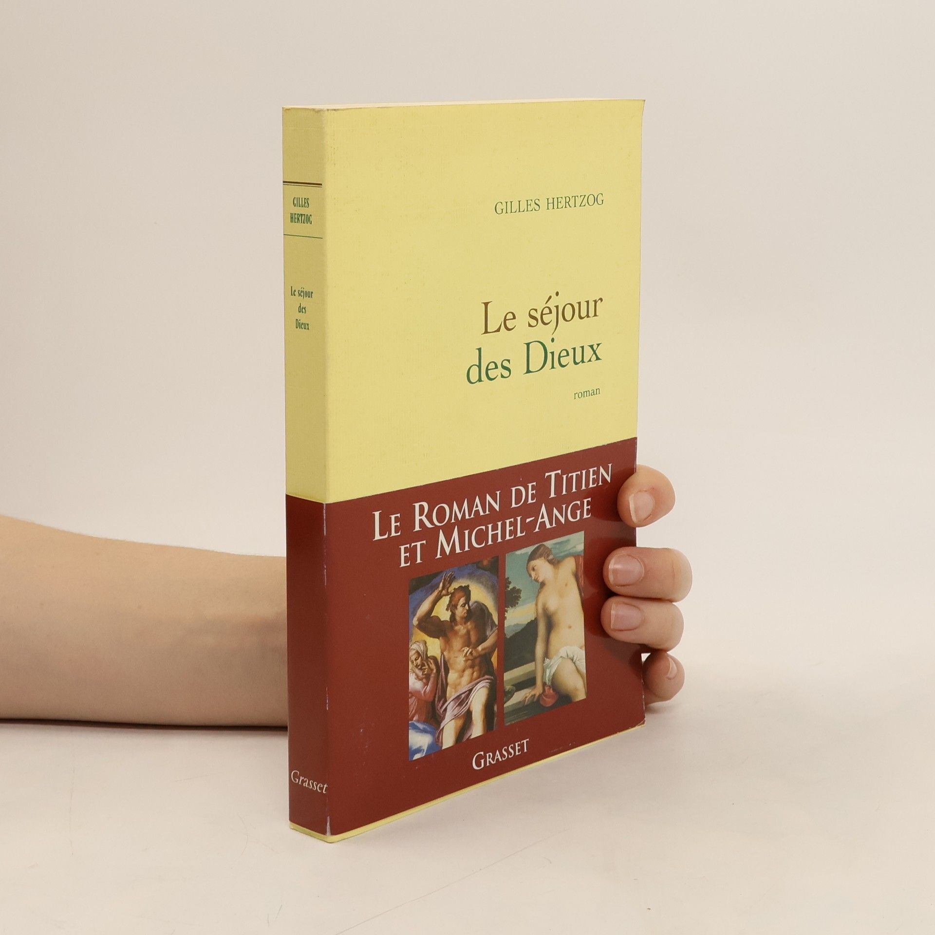 Gilles Hertzog Le séjour des dieux