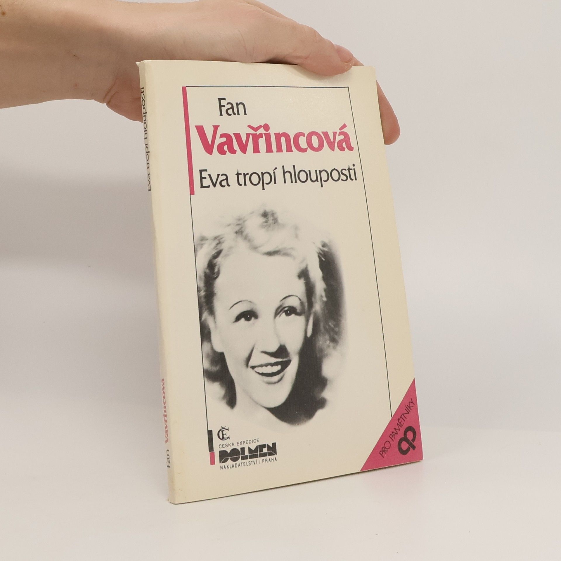 Fan Vavřincová Eva tropí hlouposti