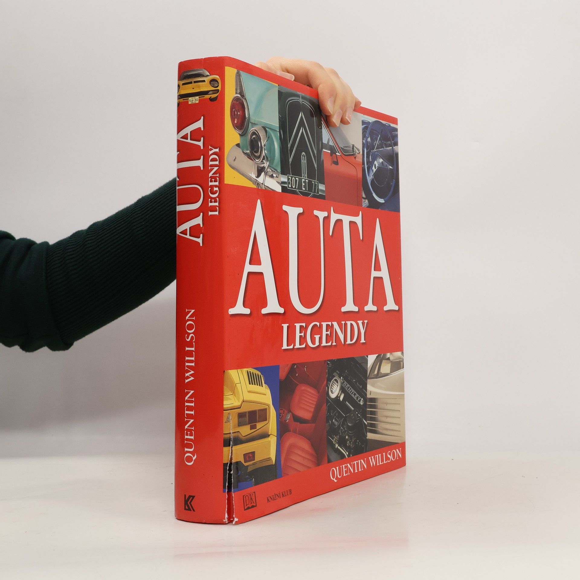 Quentin Willson Auta: legendy