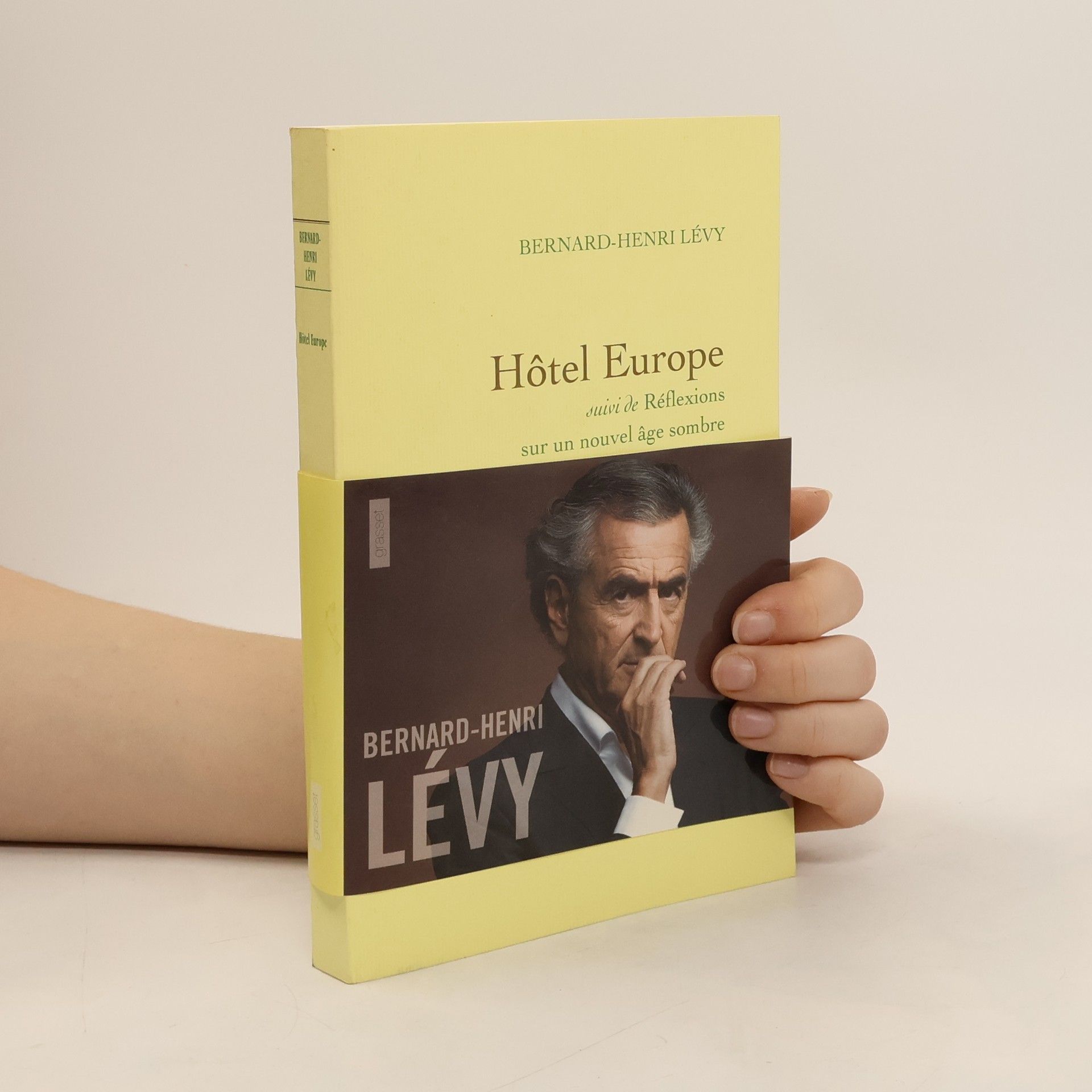 Bernard-Henri Lévy Hôtel Europe
