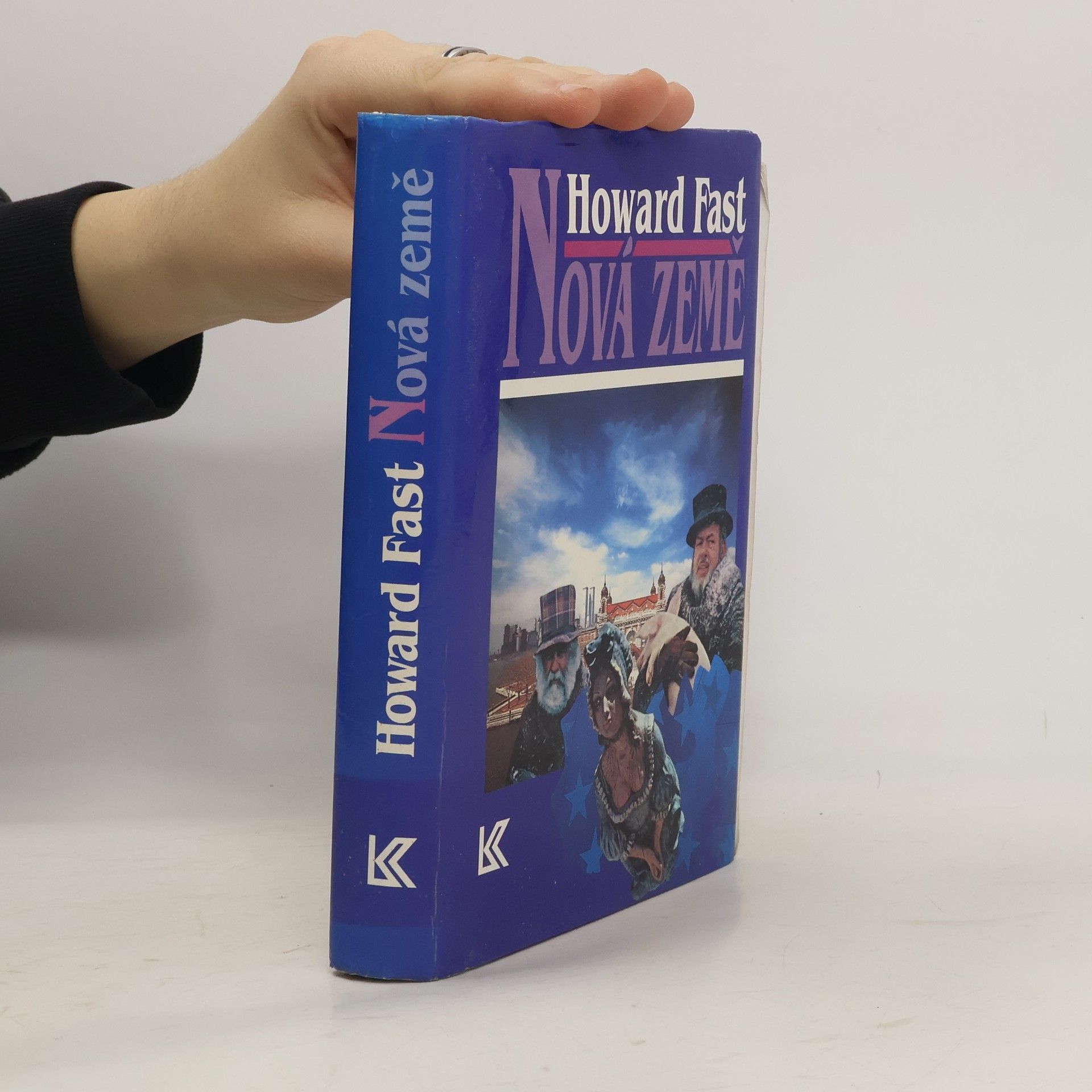 Howard Fast Nová země