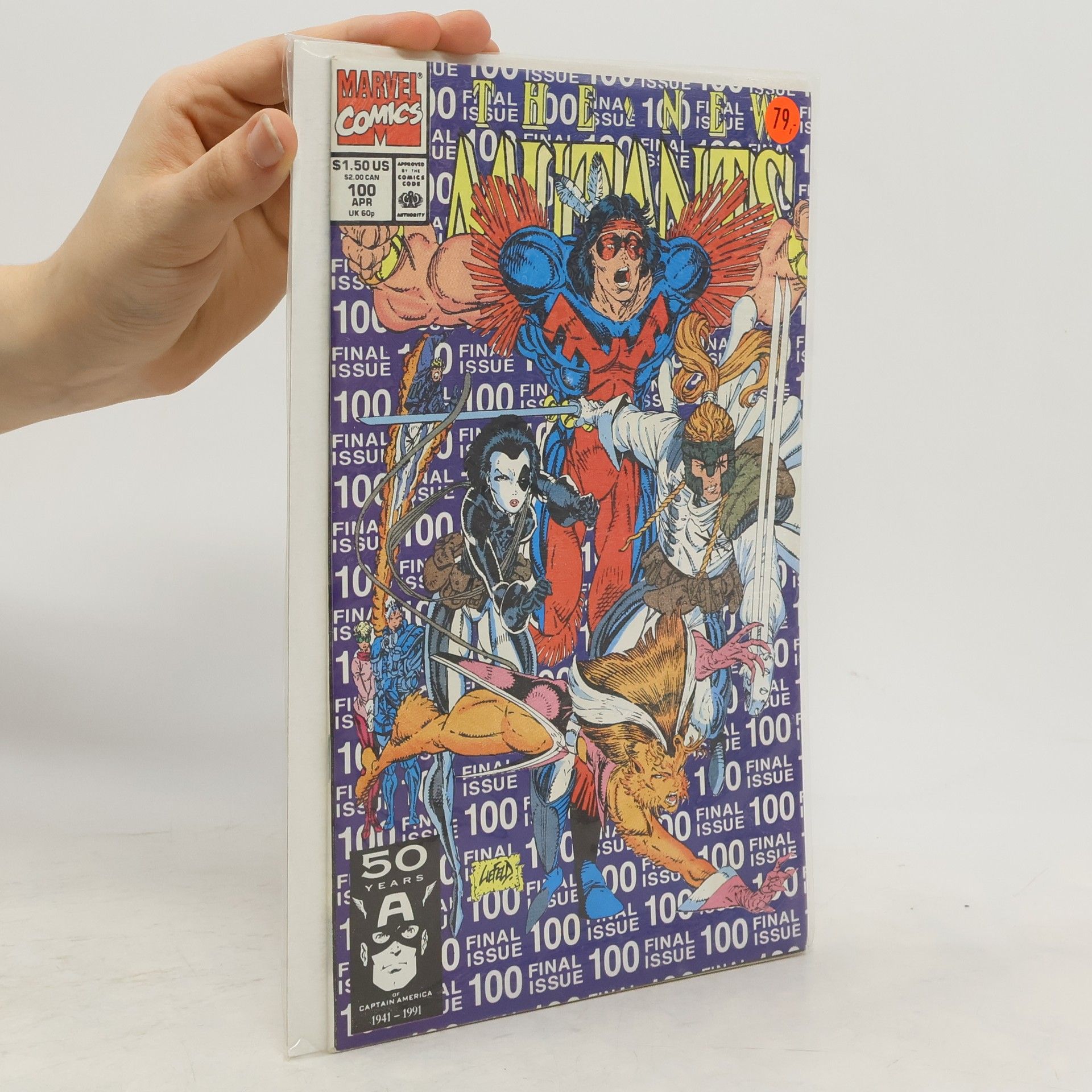 Autorenkollektiv New Mutants #100, 4/1991