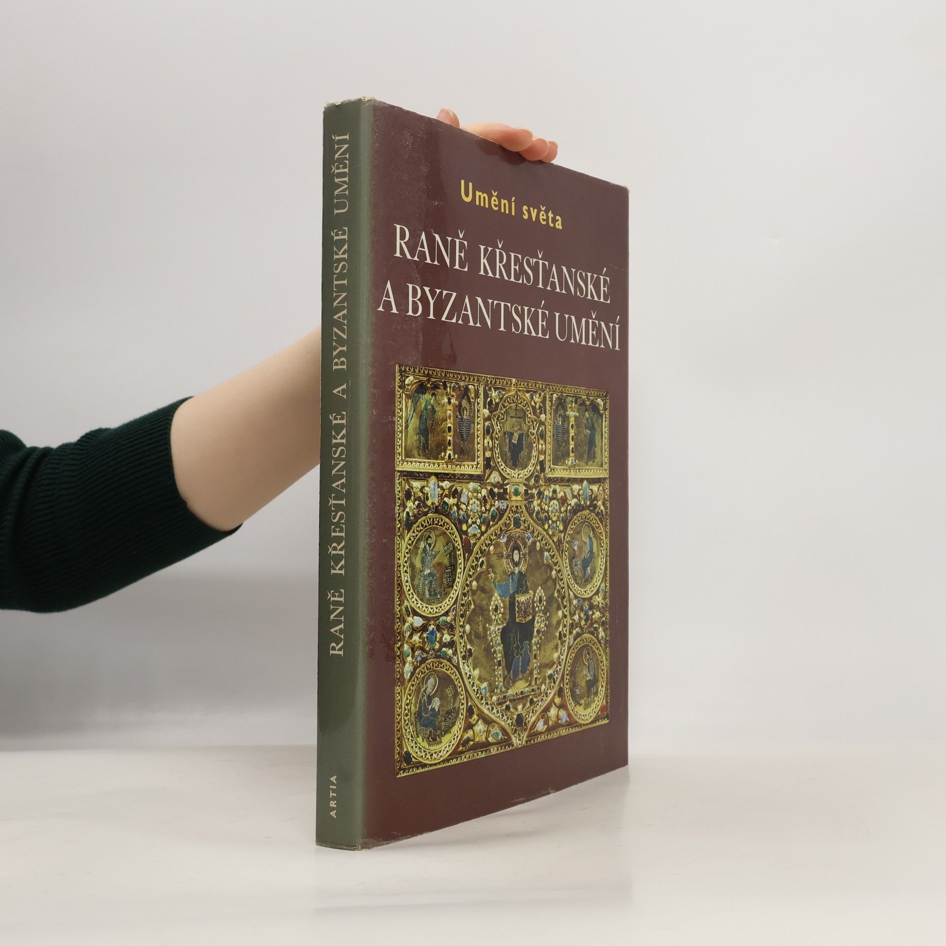 Jean Lassus Umění světa. Raně křesťanské a byzantské umění