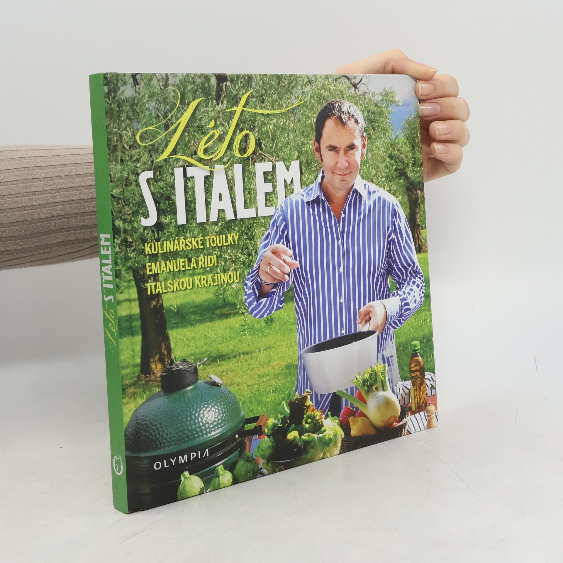 Emanuele Ridi Léto s Italem: Kulinářské toulky Emanuela Ridi italskou krajinou