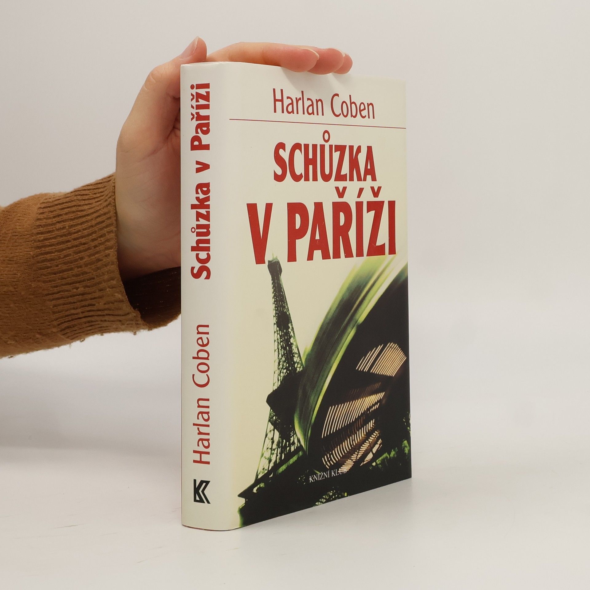 Harlan Coben Schůzka v Paříži