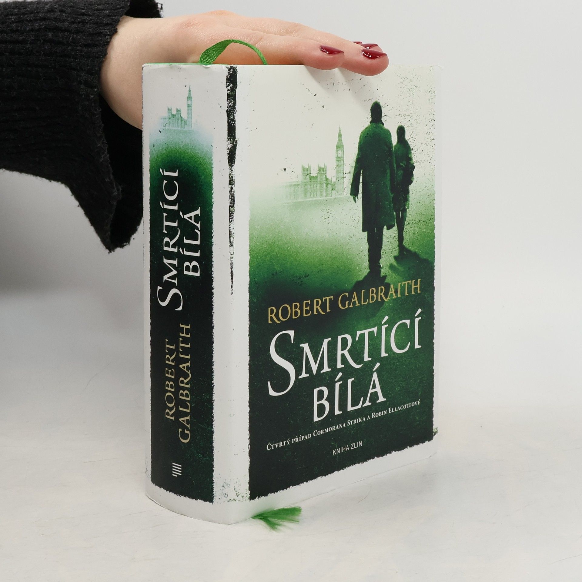 Robert Galbraith Smrtící bílá