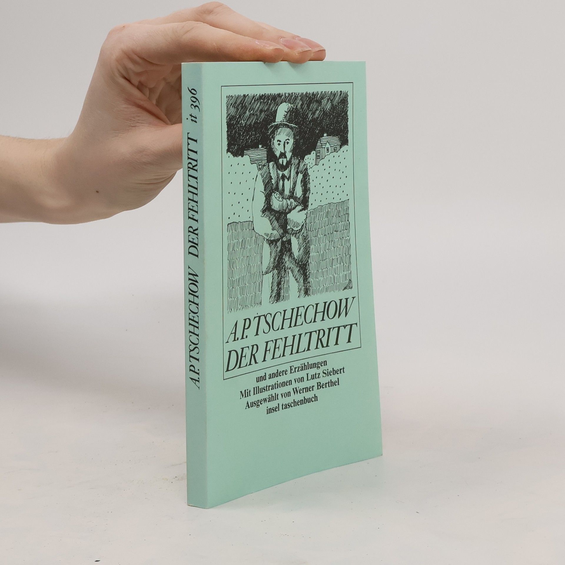 Anton Chekhov Der Fehltritt