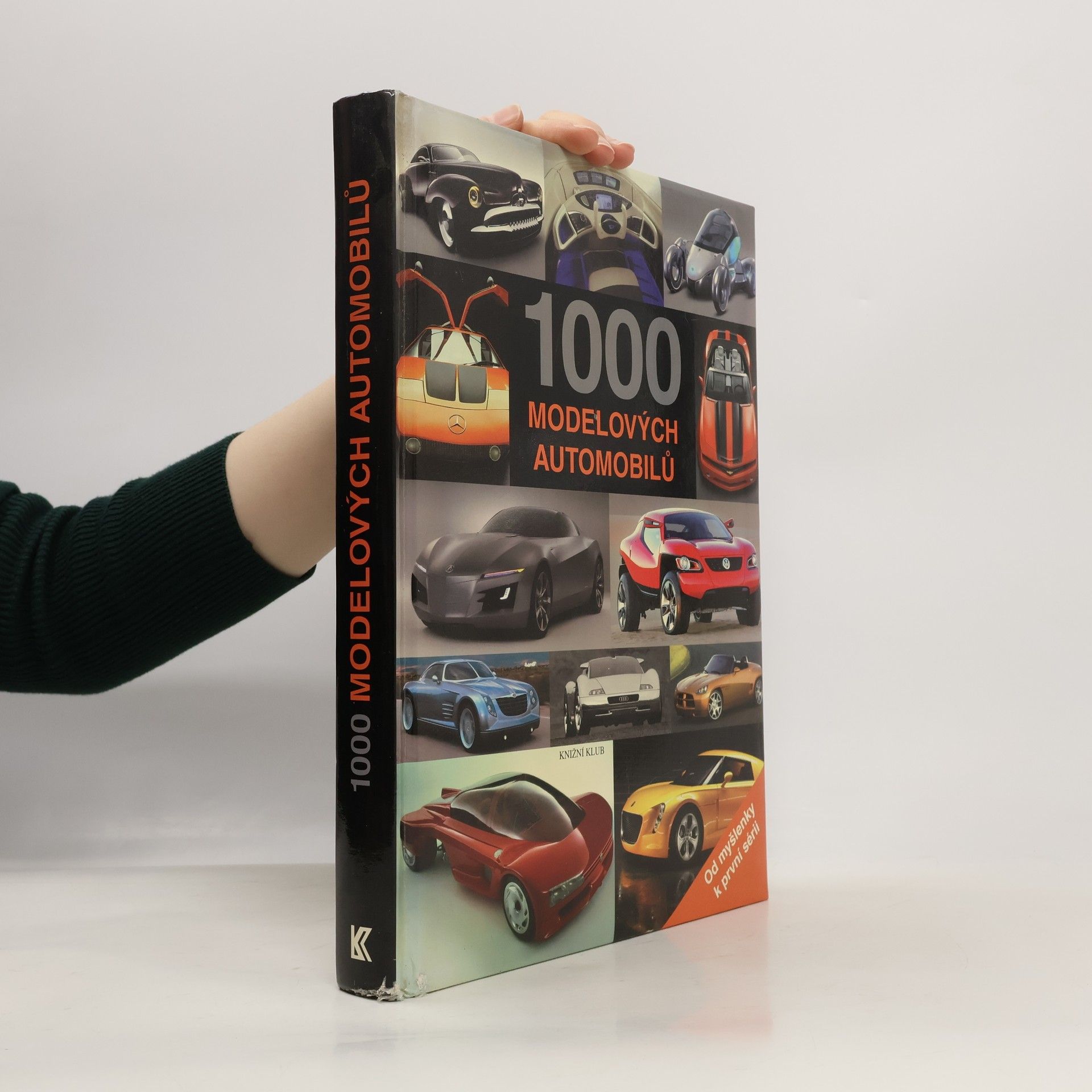 Reinhard Lintelmann 1000 modelových automobilů
