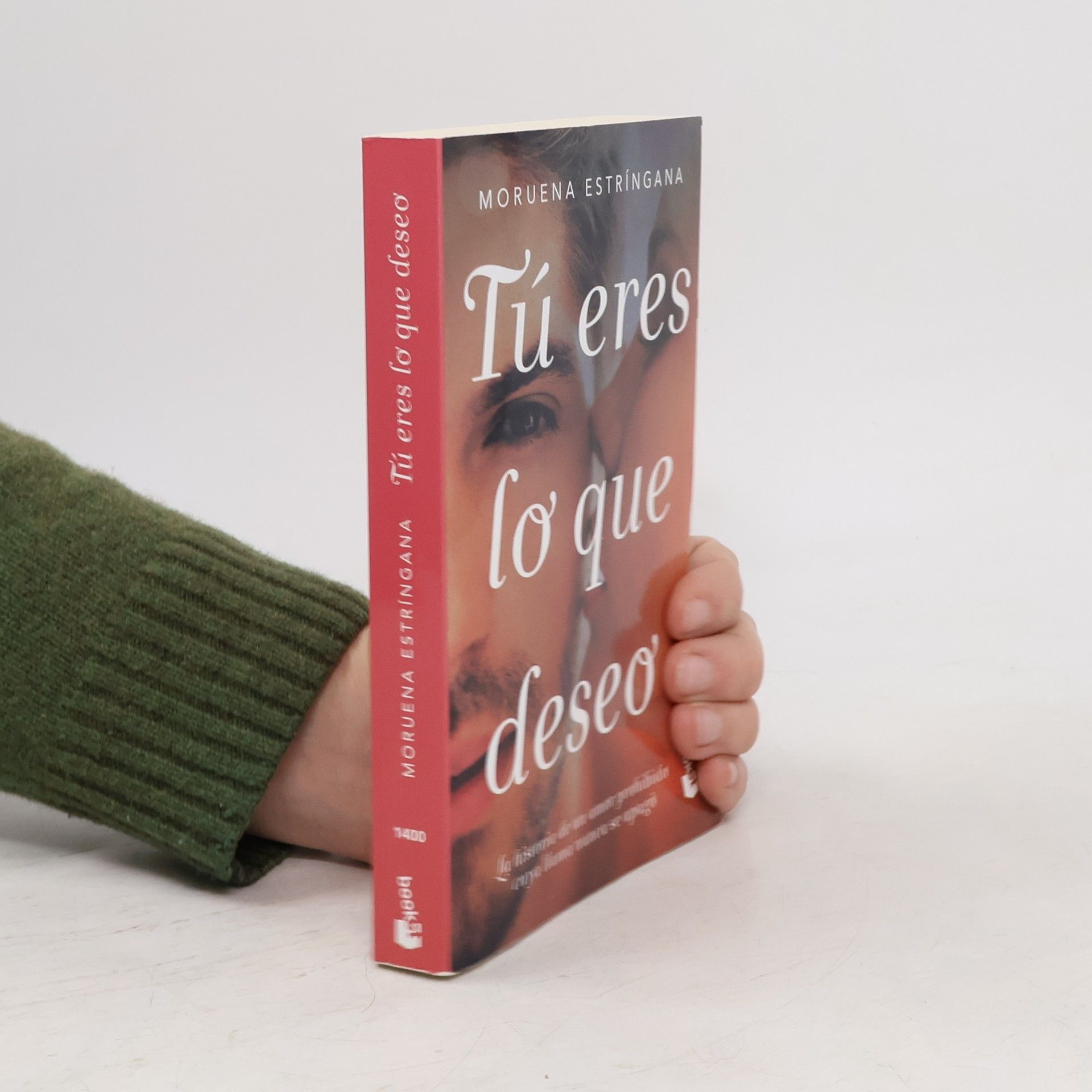 Moruena Estringana Tú eres lo que deseo