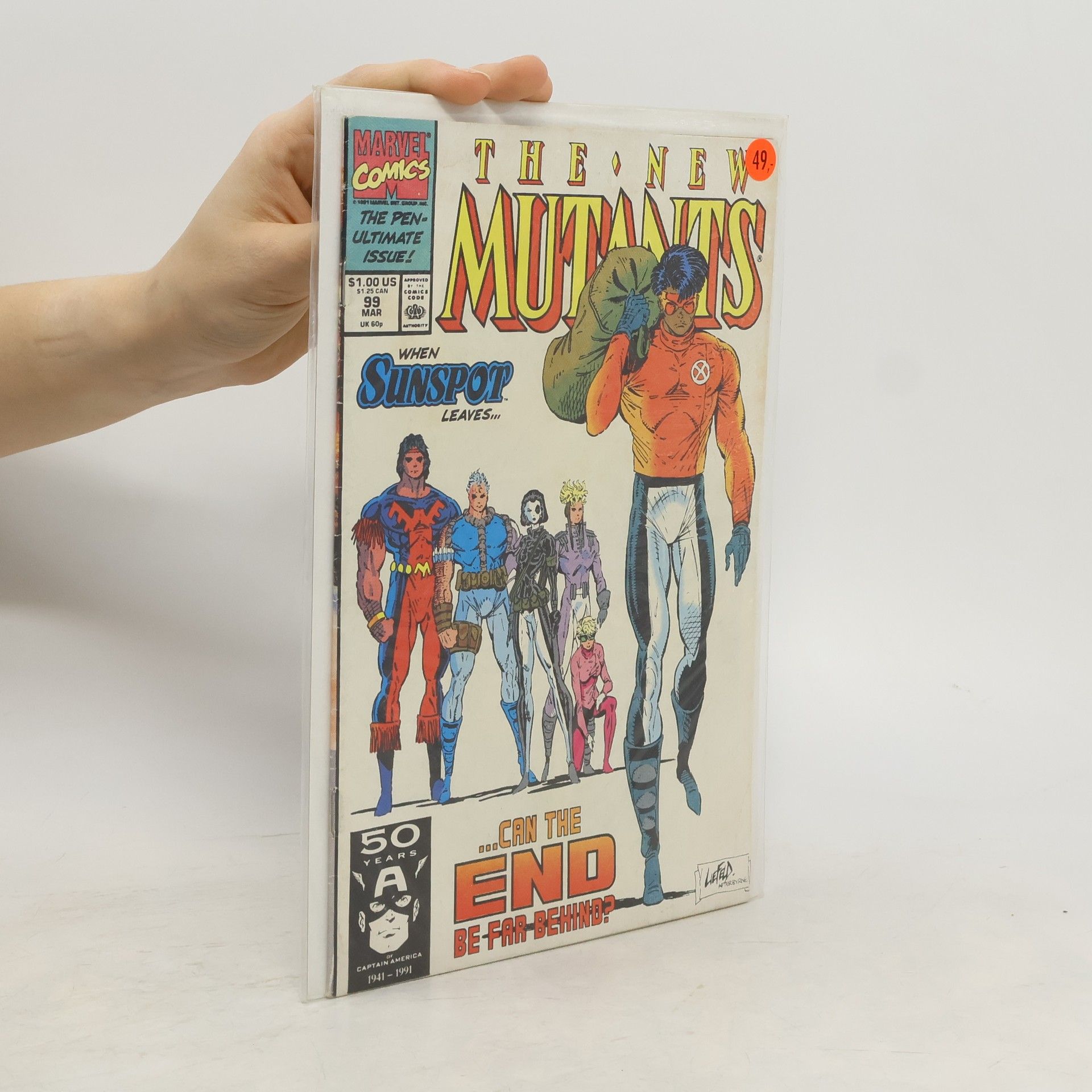 Autorenkollektiv The New Mutants 99.