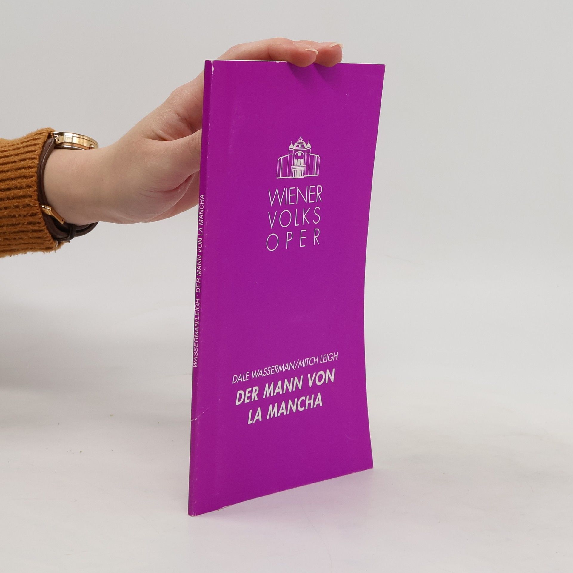 Autorenkollektiv Der Mann von la Mancha