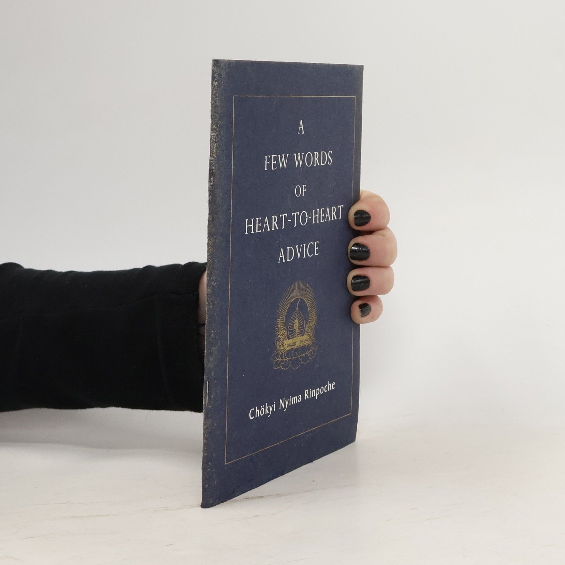 Chökji Njima Rinpočche A Few Words of Heart-to-Heart Advice