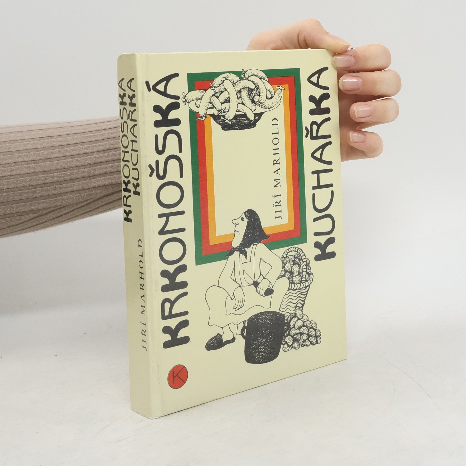 Jiří Marhold Krkonošská kuchařka