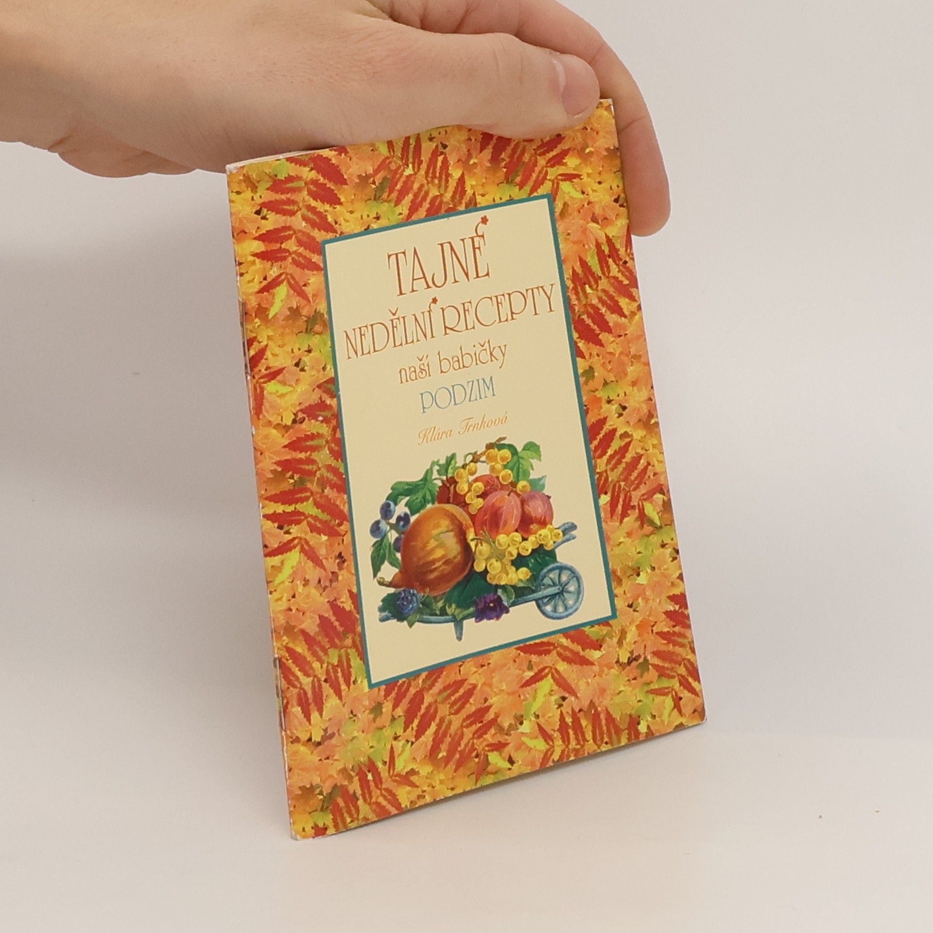 Klára Trnková Tajné nedělní recepty naší babičky - Podzim