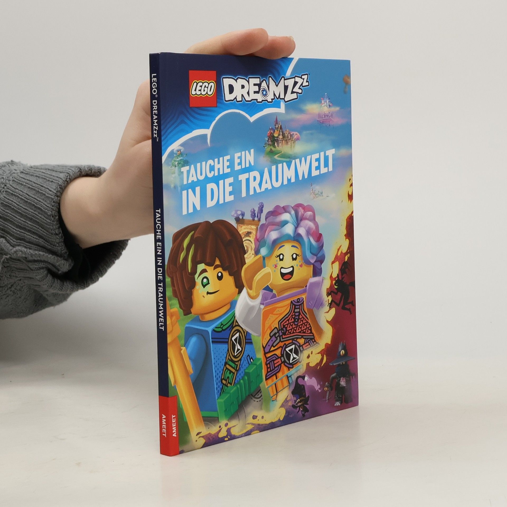 Autorenkollektiv Lego. Tauche ein in die Traumwelt