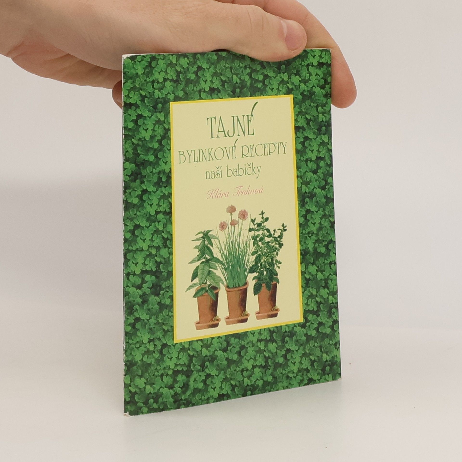 Klára Trnková Tajné bylinkové recepty naší babičky