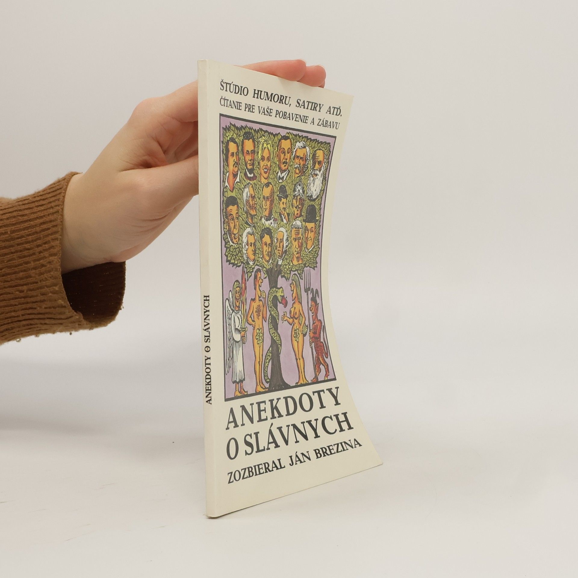 Anekdoty o slávnych